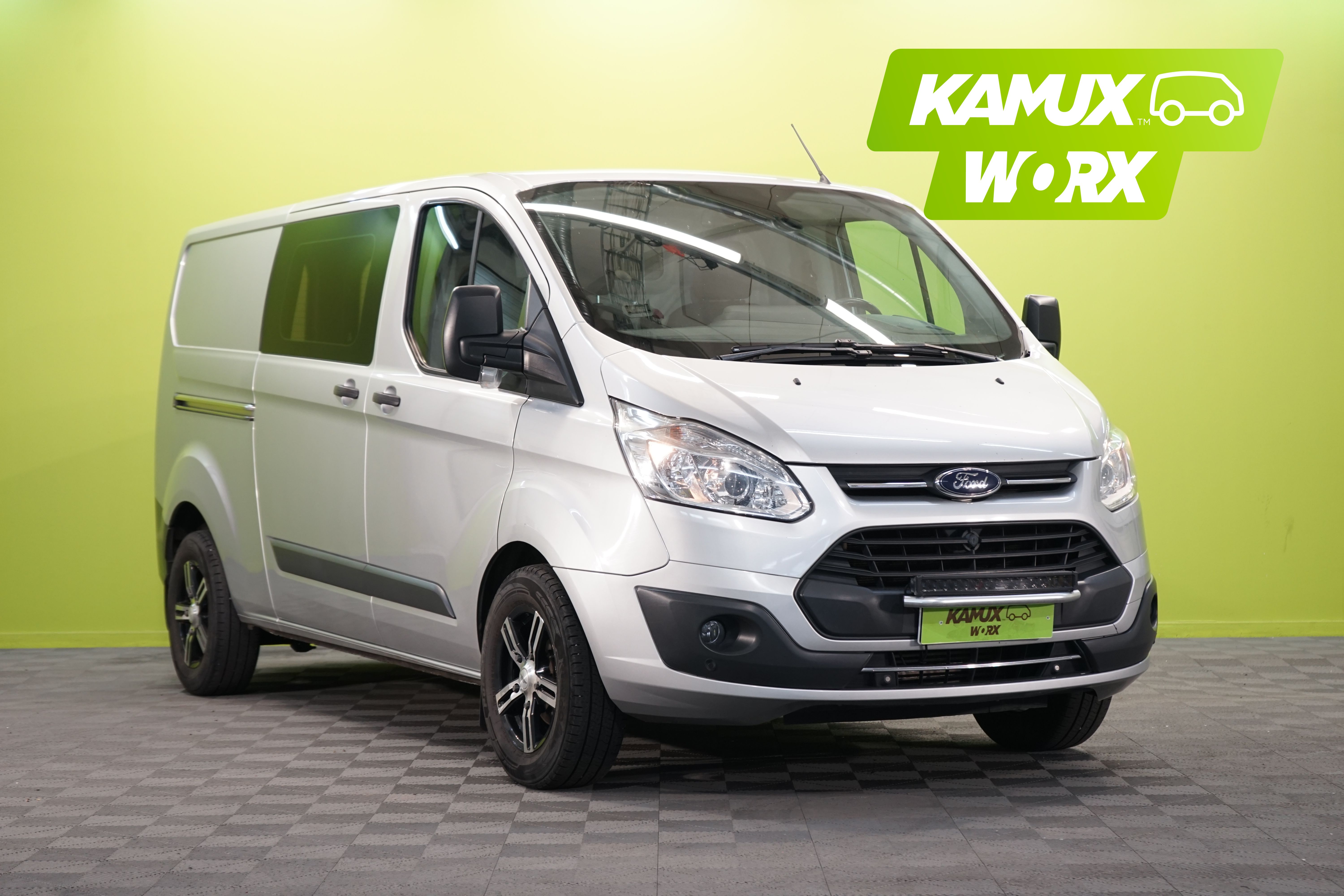 Ford Transit Custom 2016