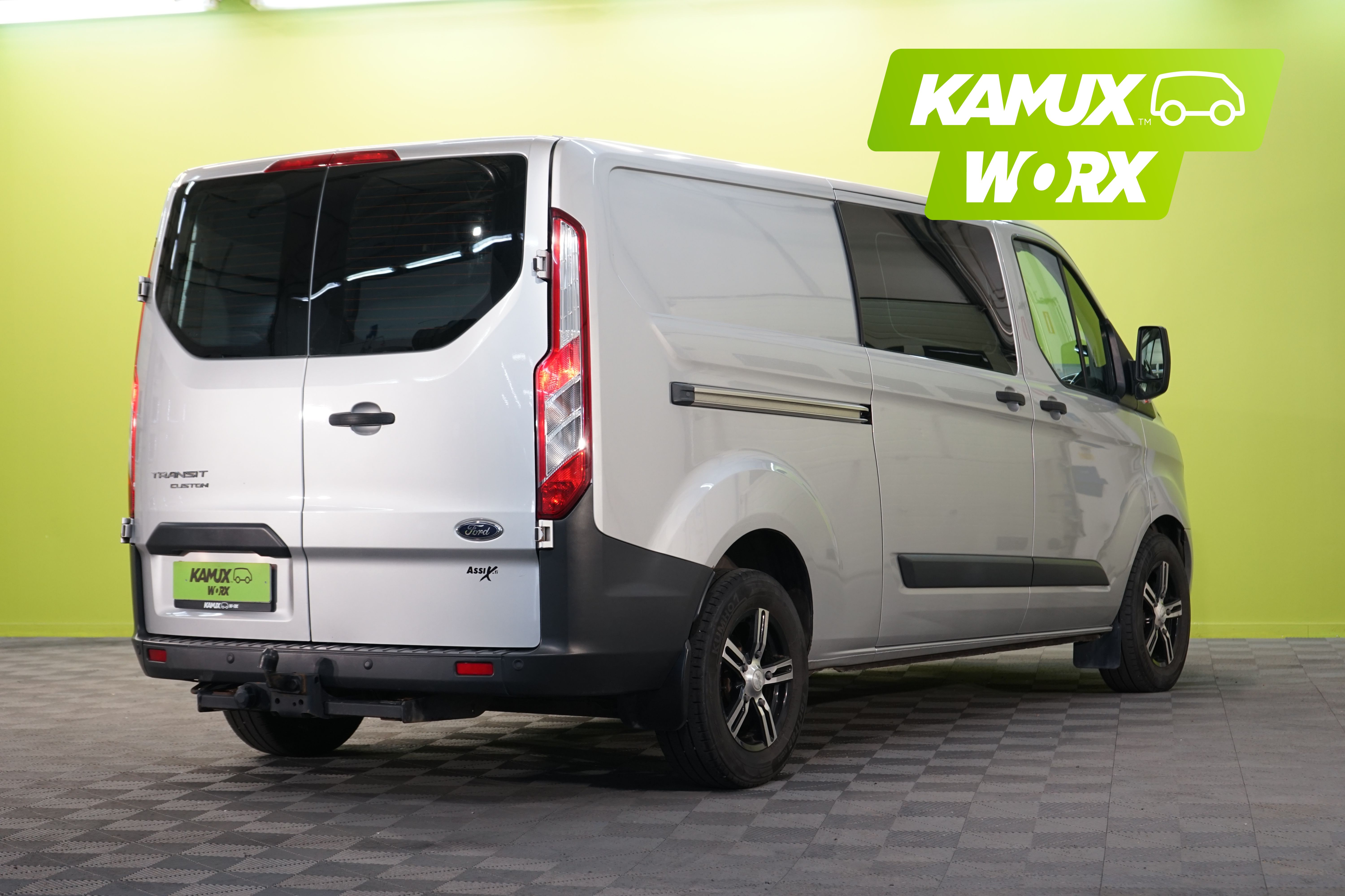 Ford Transit Custom 2016