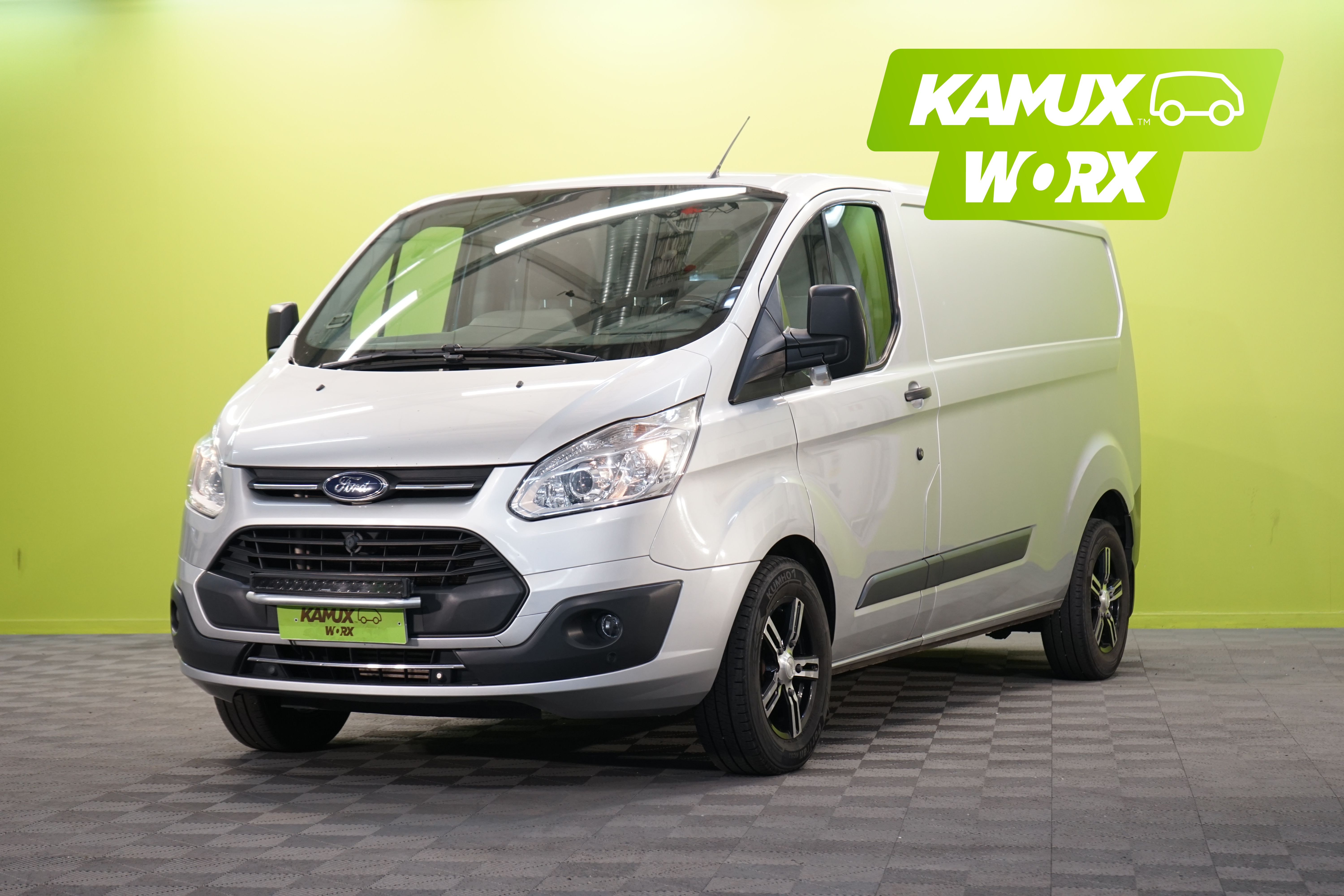 Ford Transit Custom 2016
