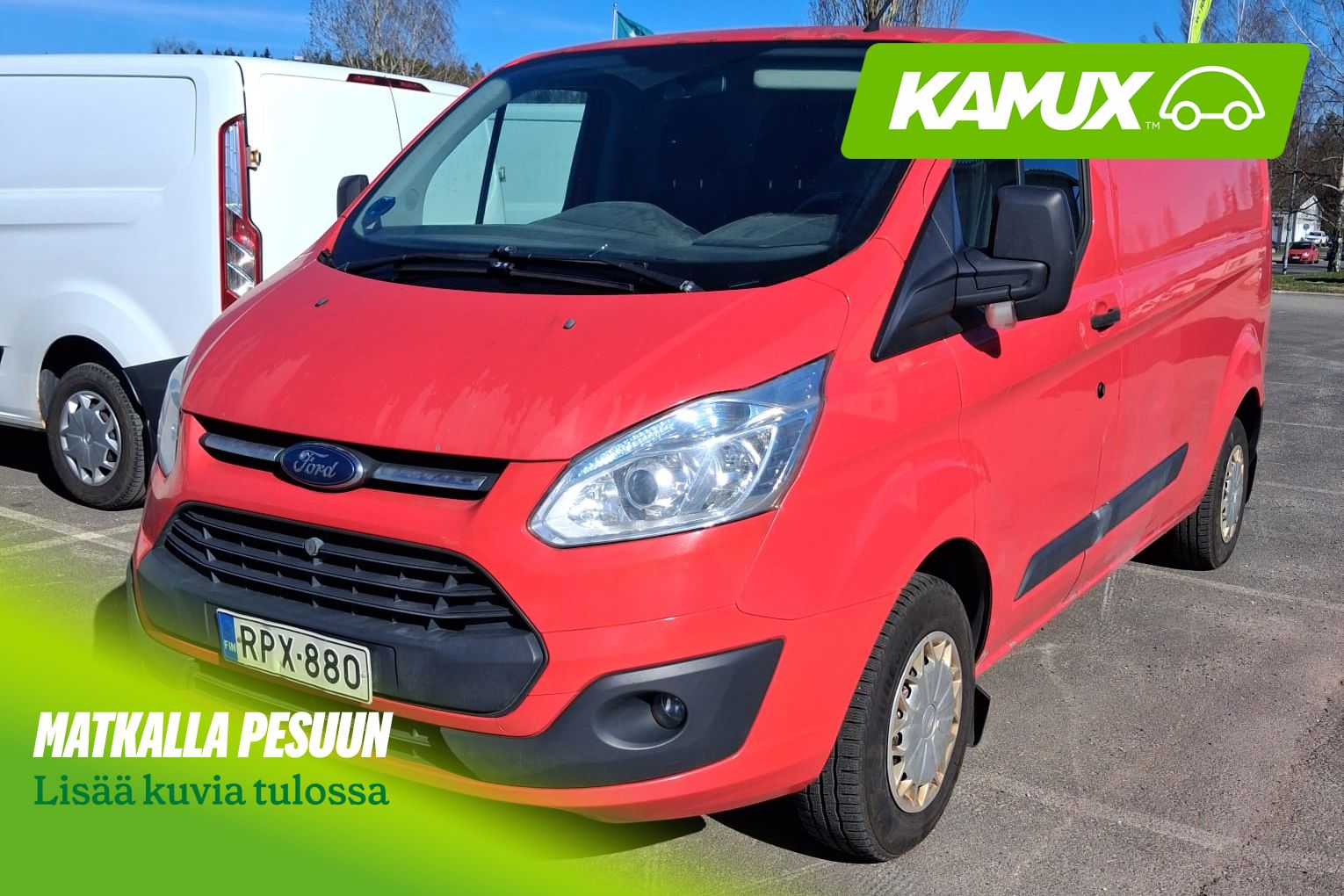Ford Transit Custom 2013
