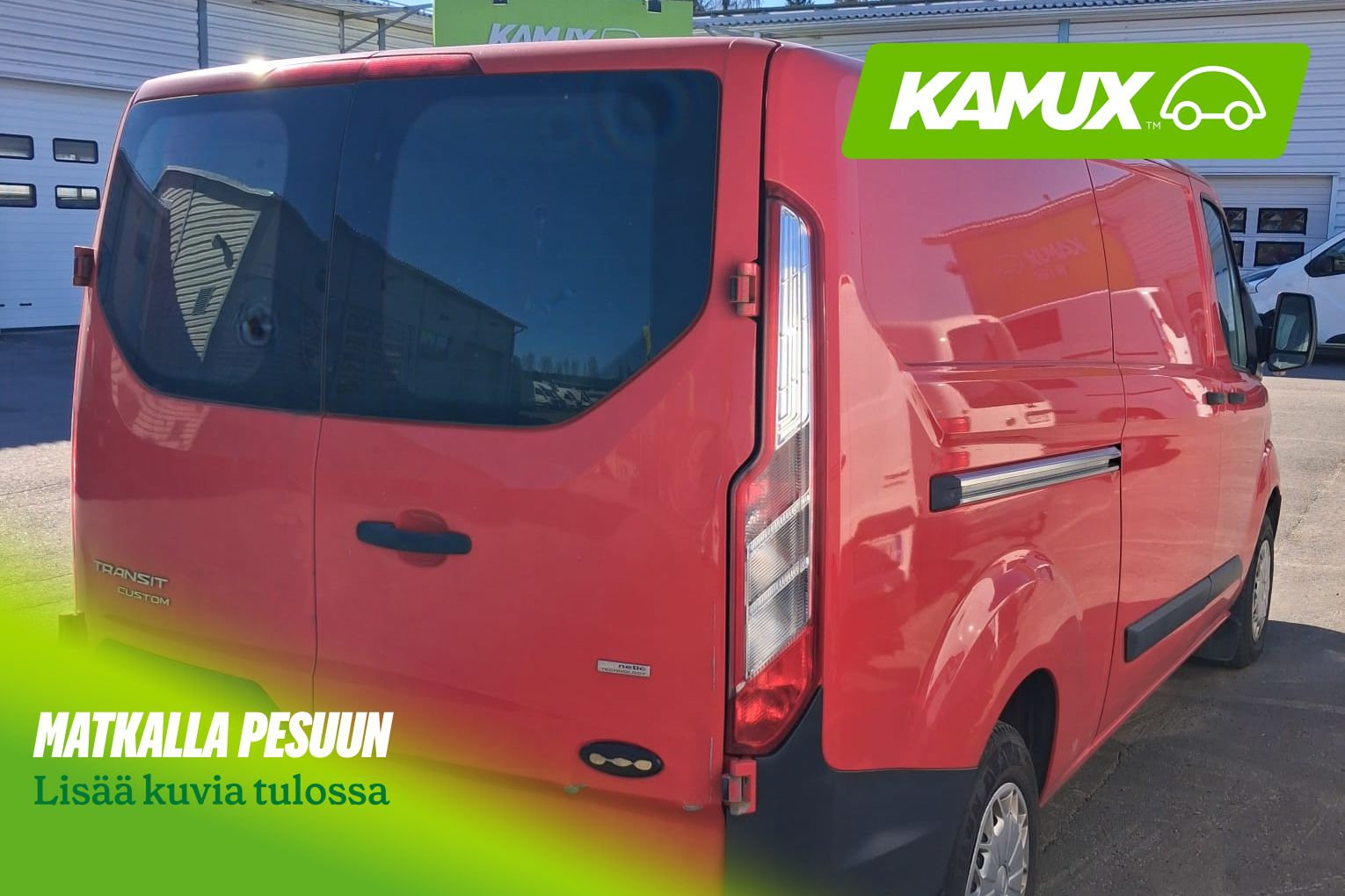 Ford Transit Custom 2013