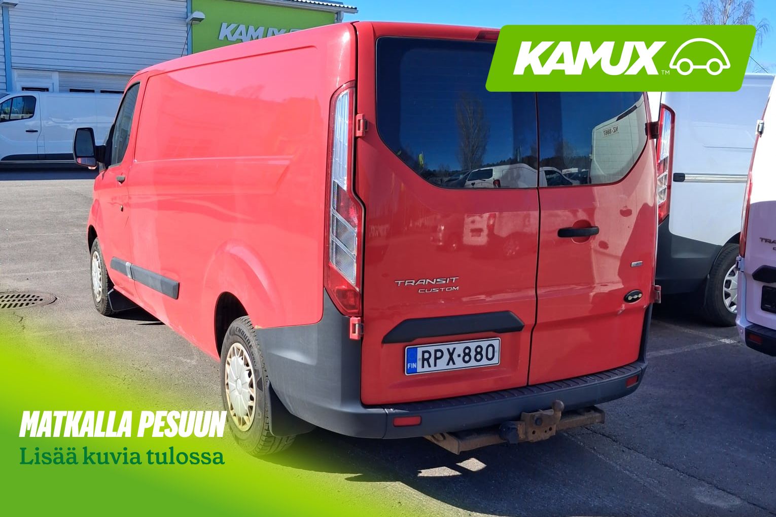 Ford Transit Custom 2013