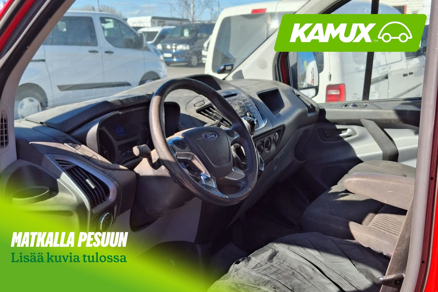Ford Transit Custom 2013