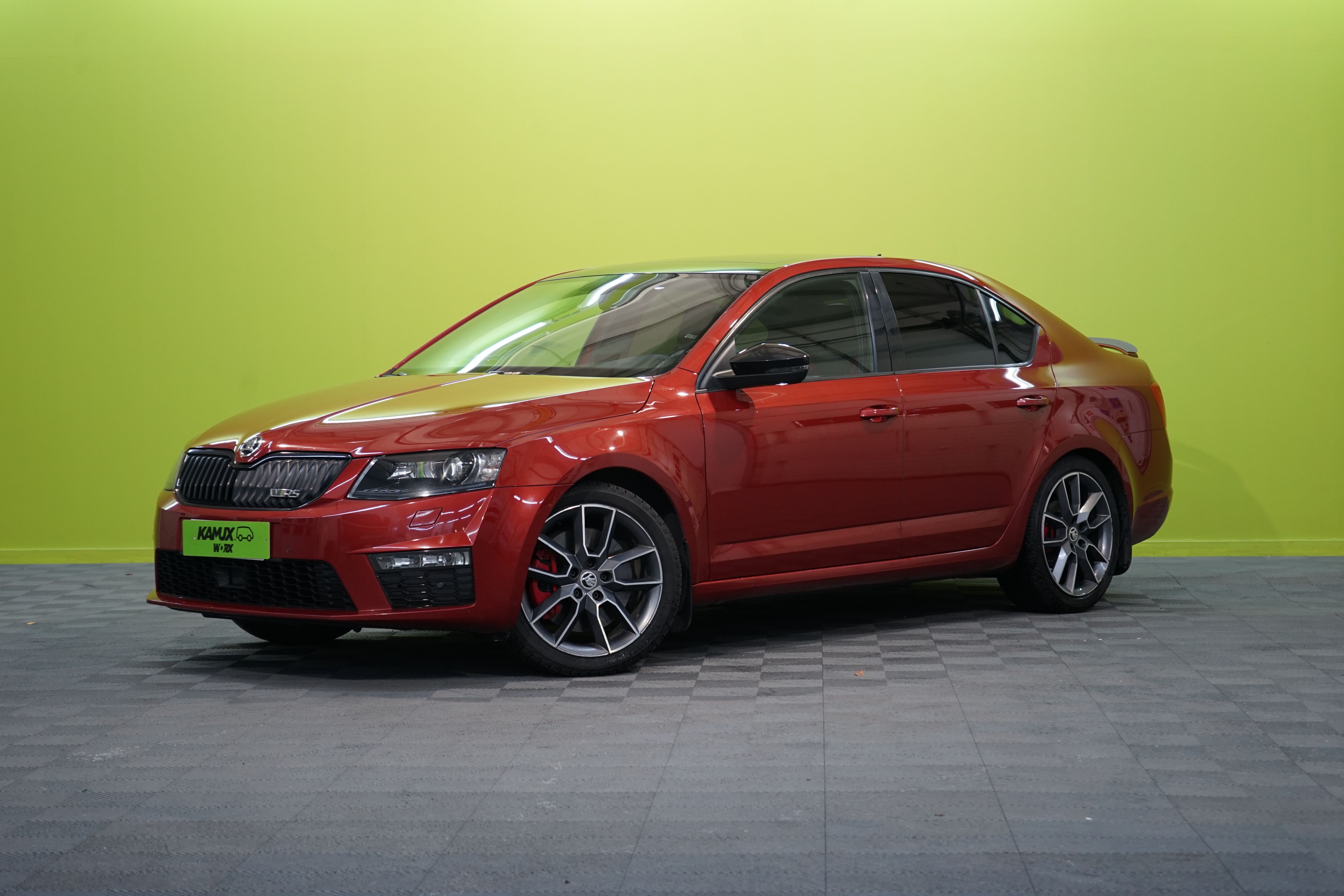 Skoda Octavia 2015