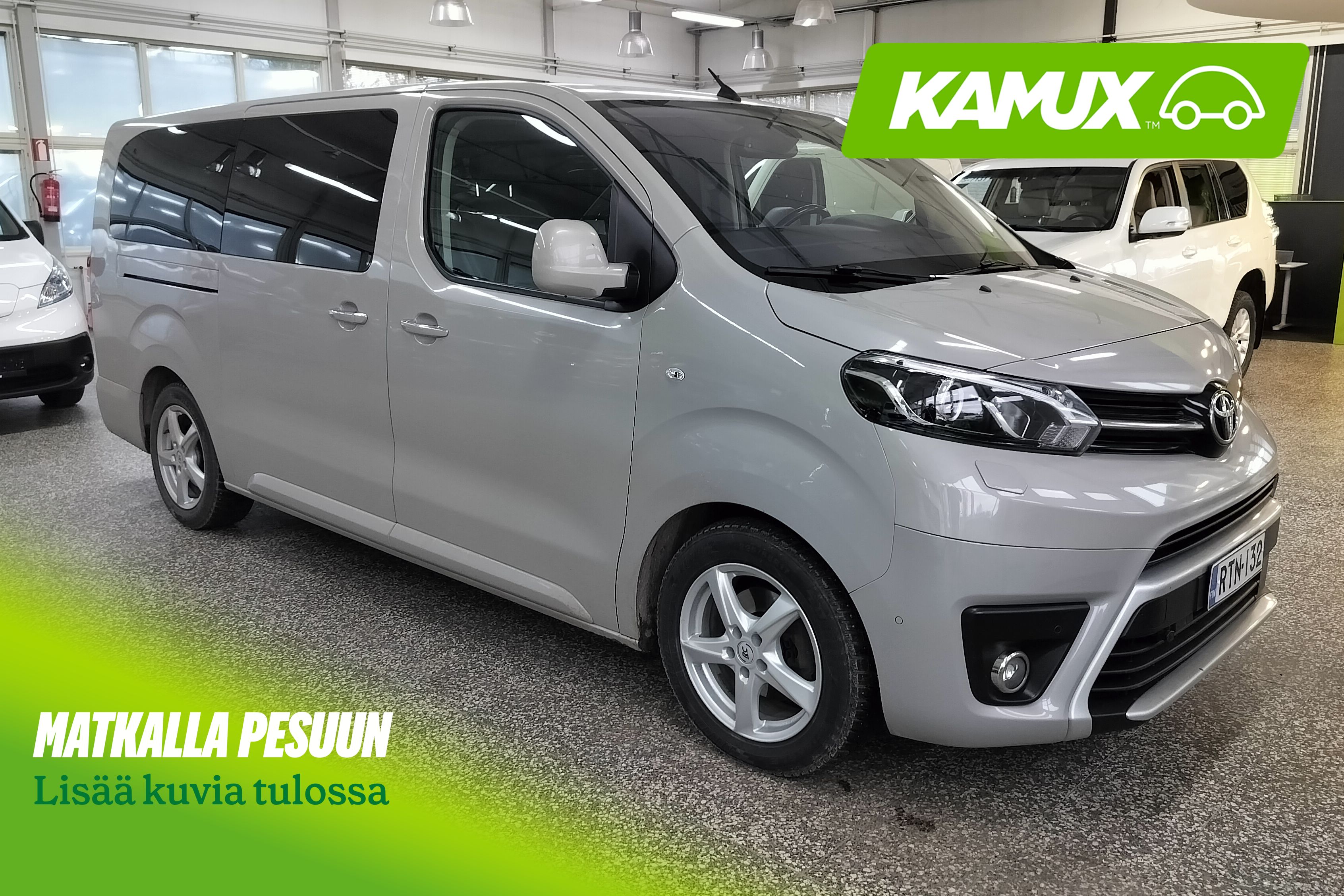 Toyota Proace Verso 2017