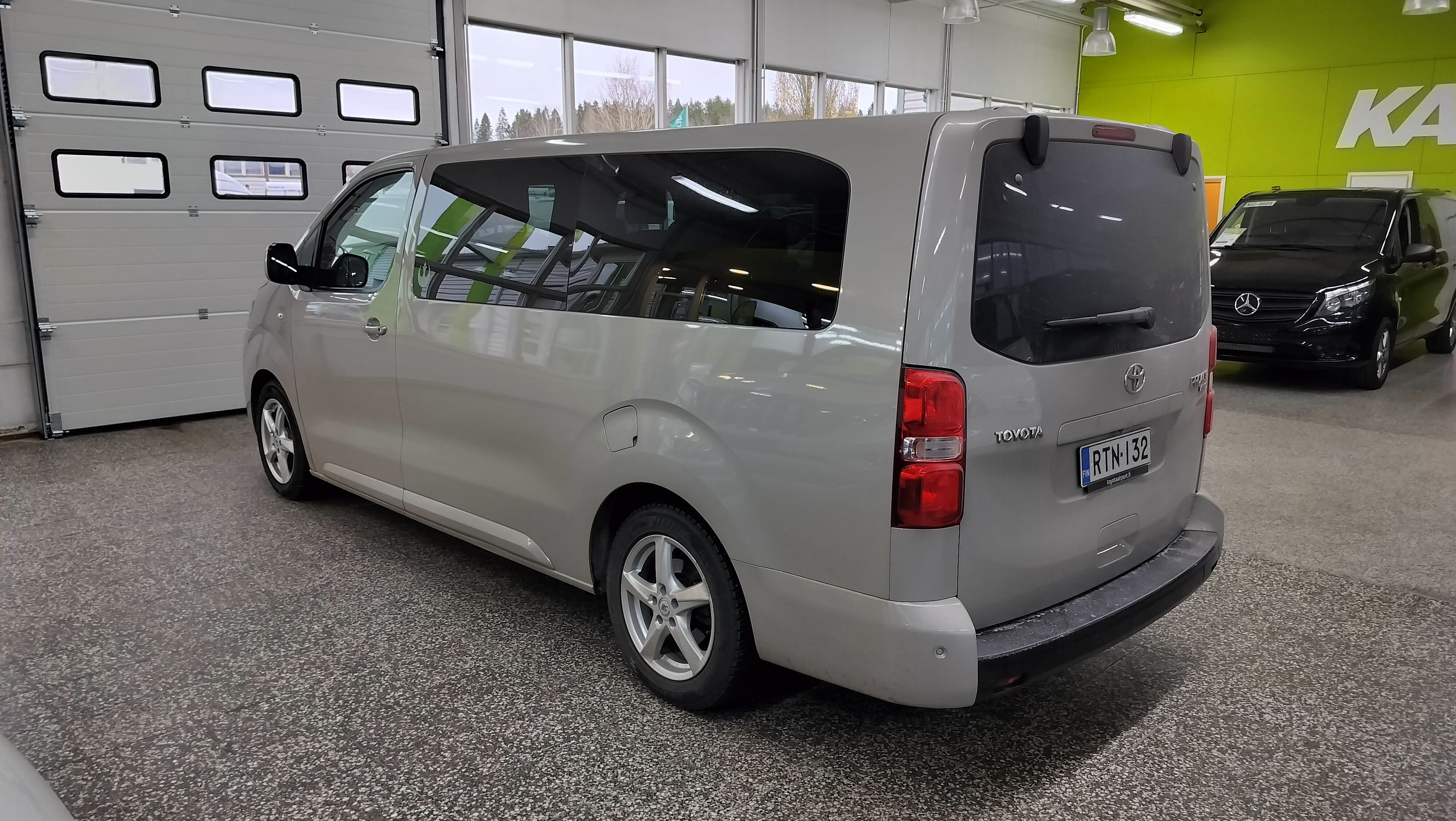 Toyota Proace Verso 2017