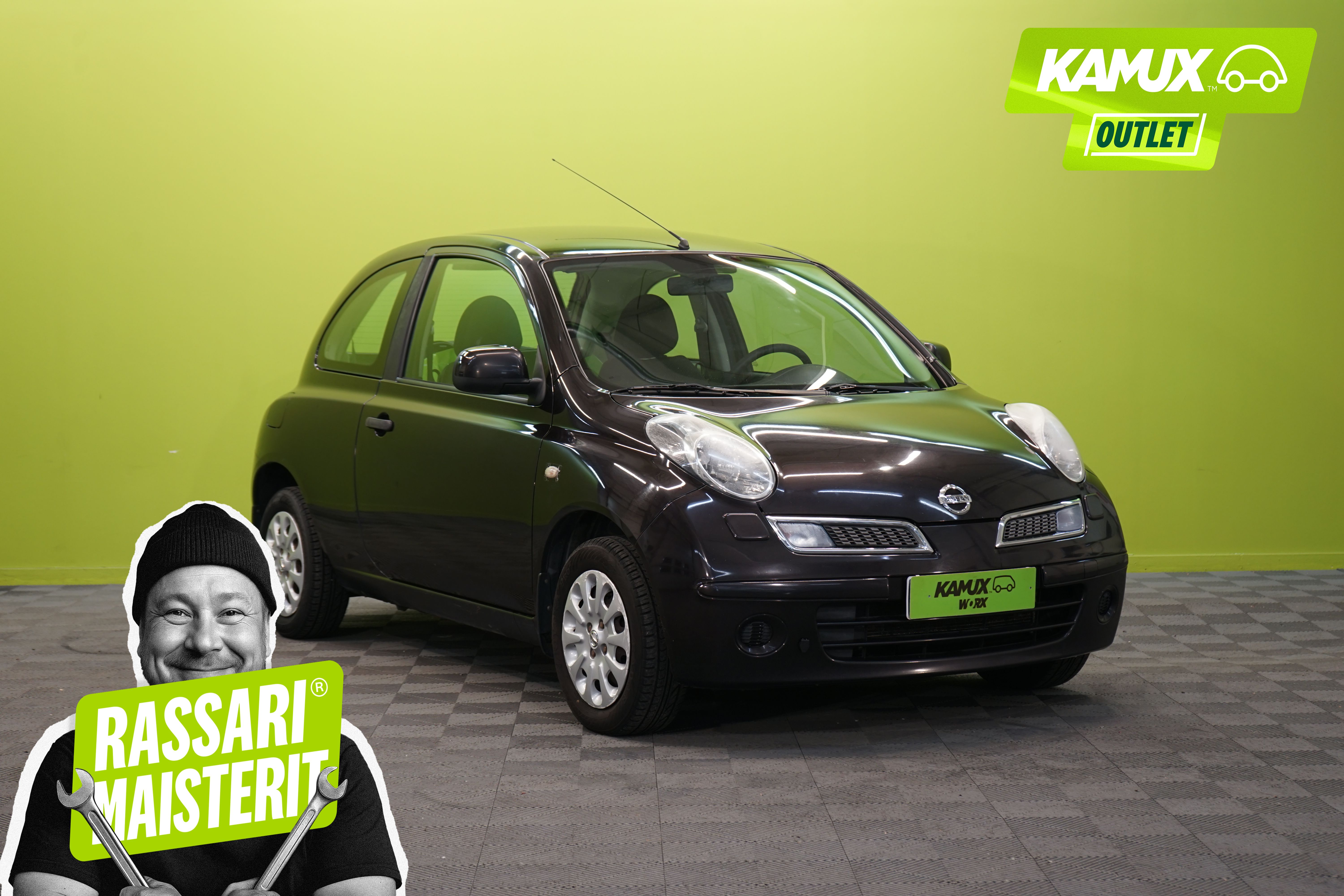Nissan Micra 2010