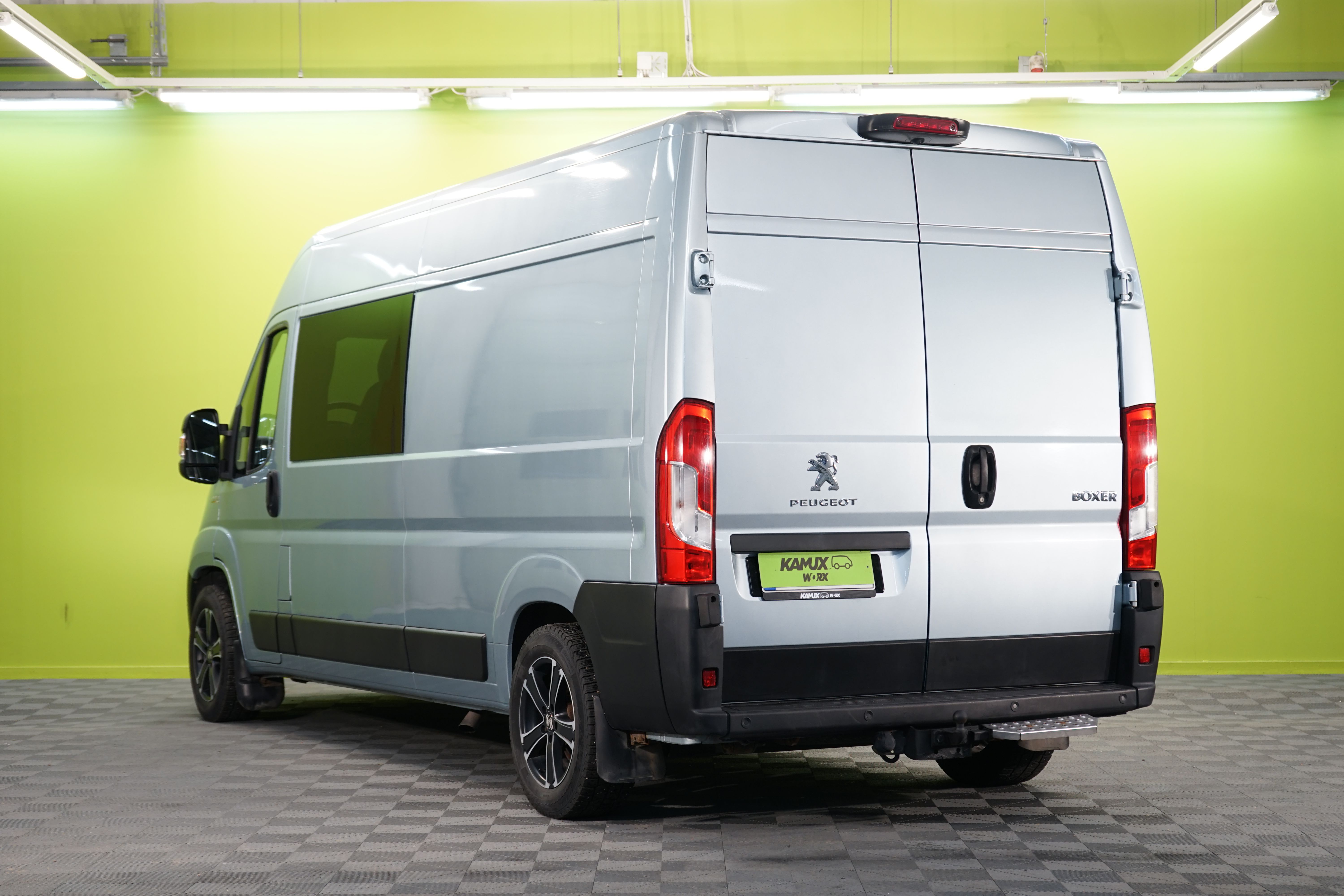 Peugeot Boxer 2018
