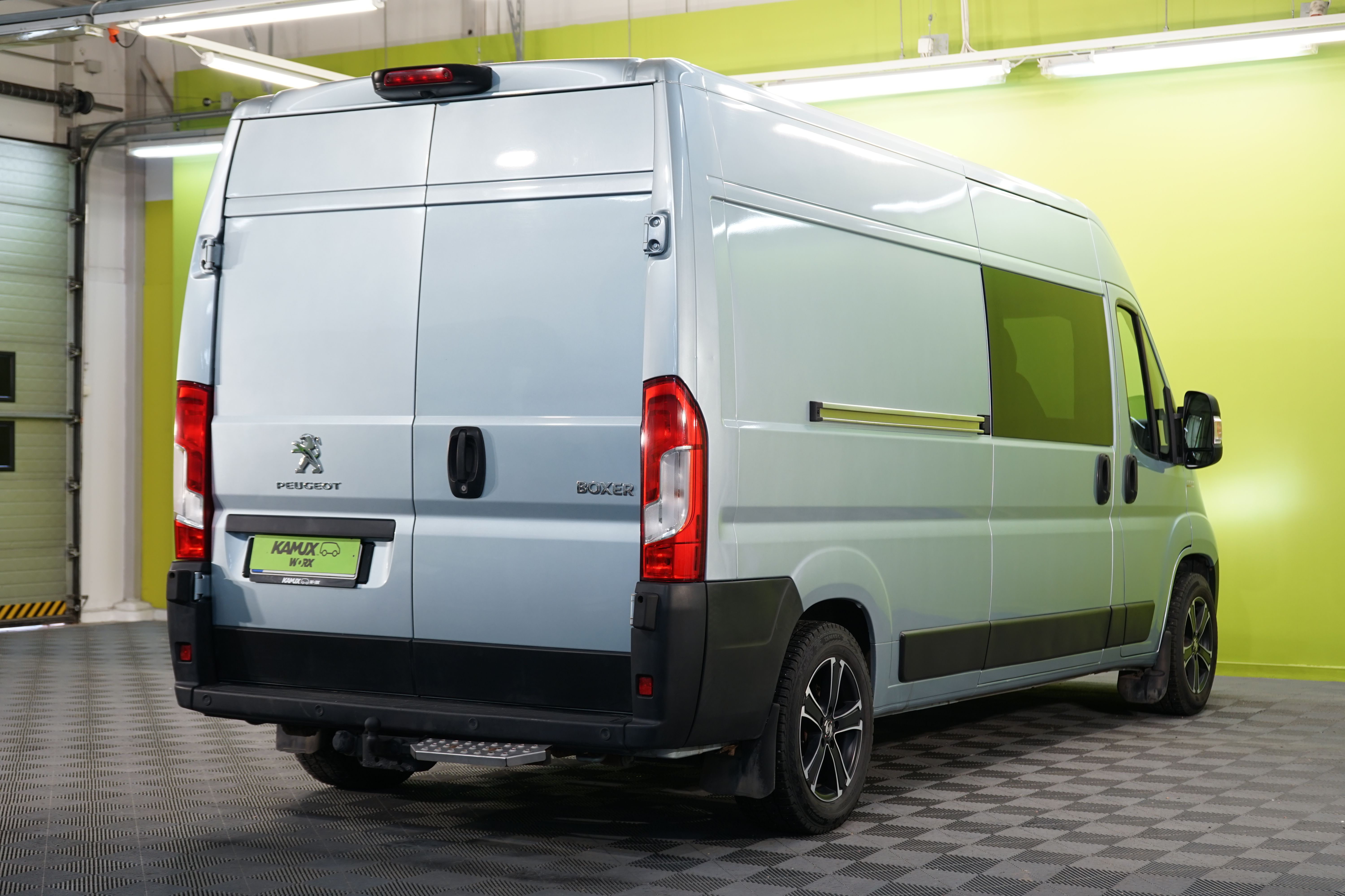 Peugeot Boxer 2018