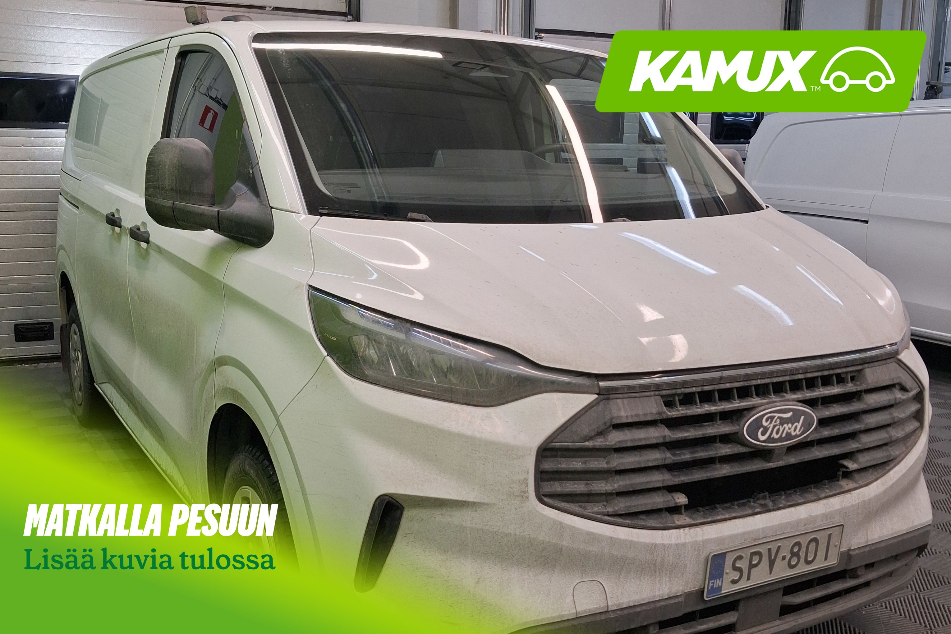 Ford Transit Custom 2024