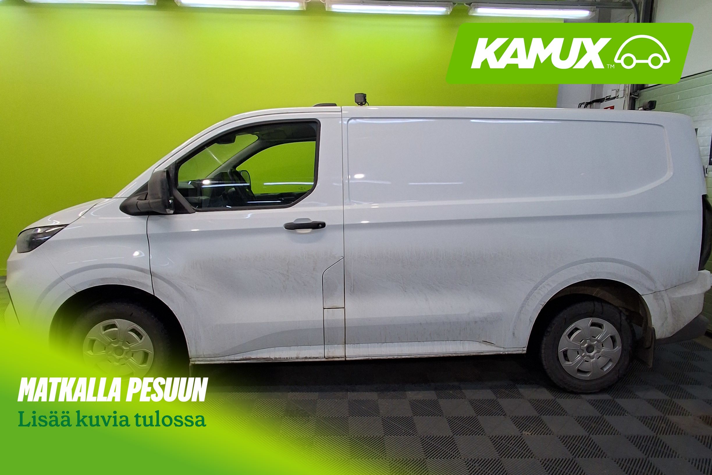 Ford Transit Custom 2024