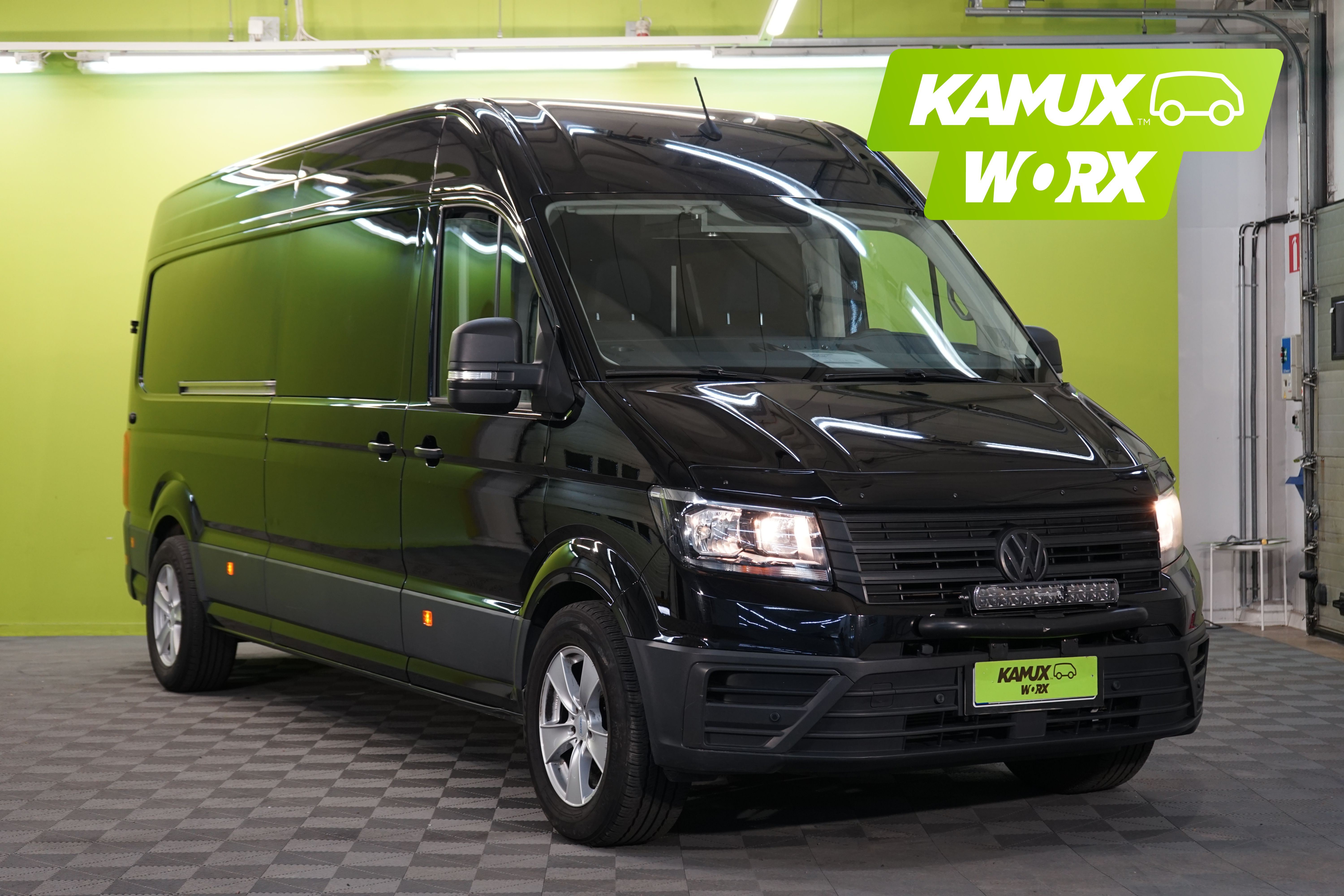 Volkswagen Crafter 2019