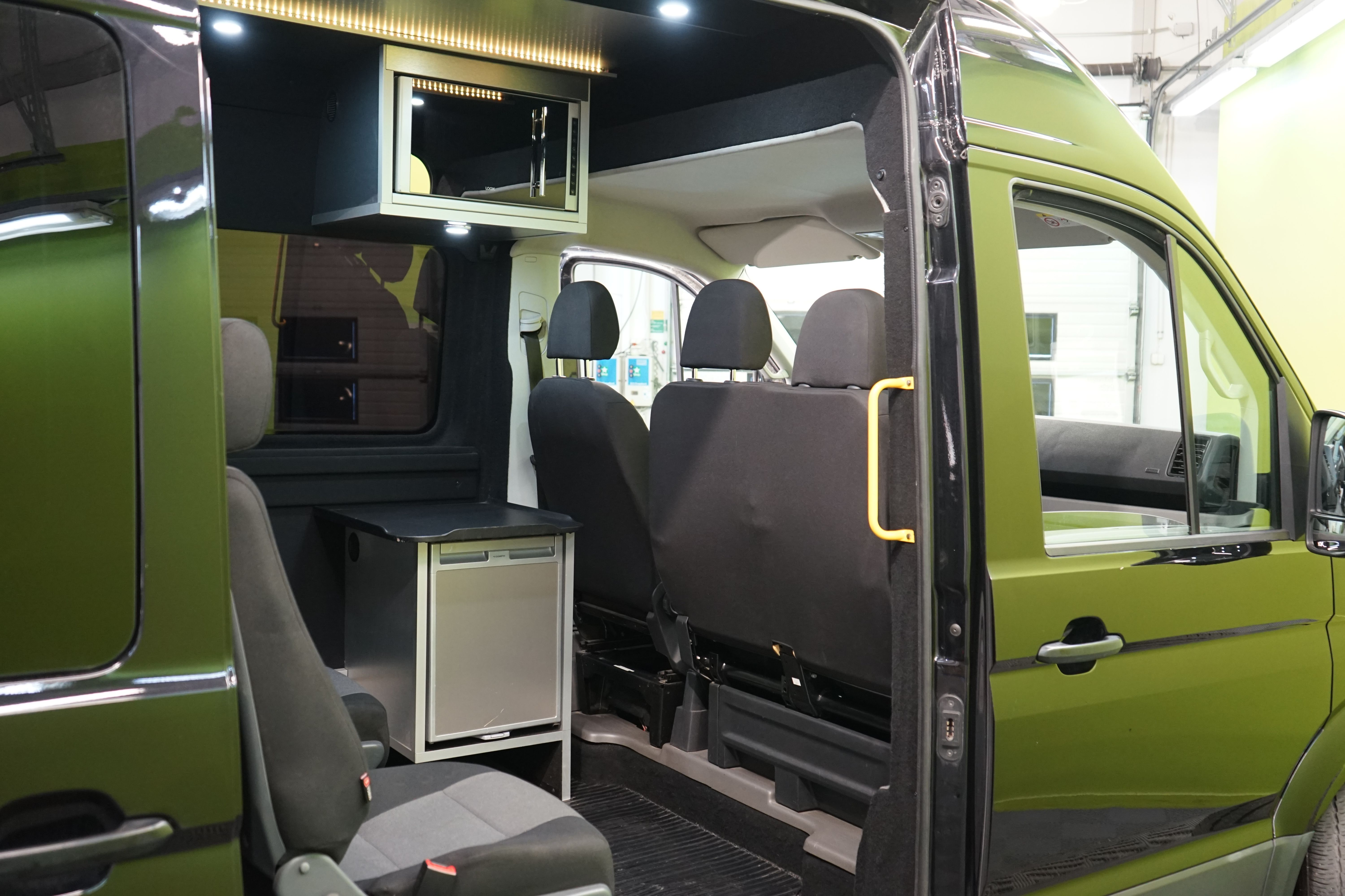 Volkswagen Crafter 2019