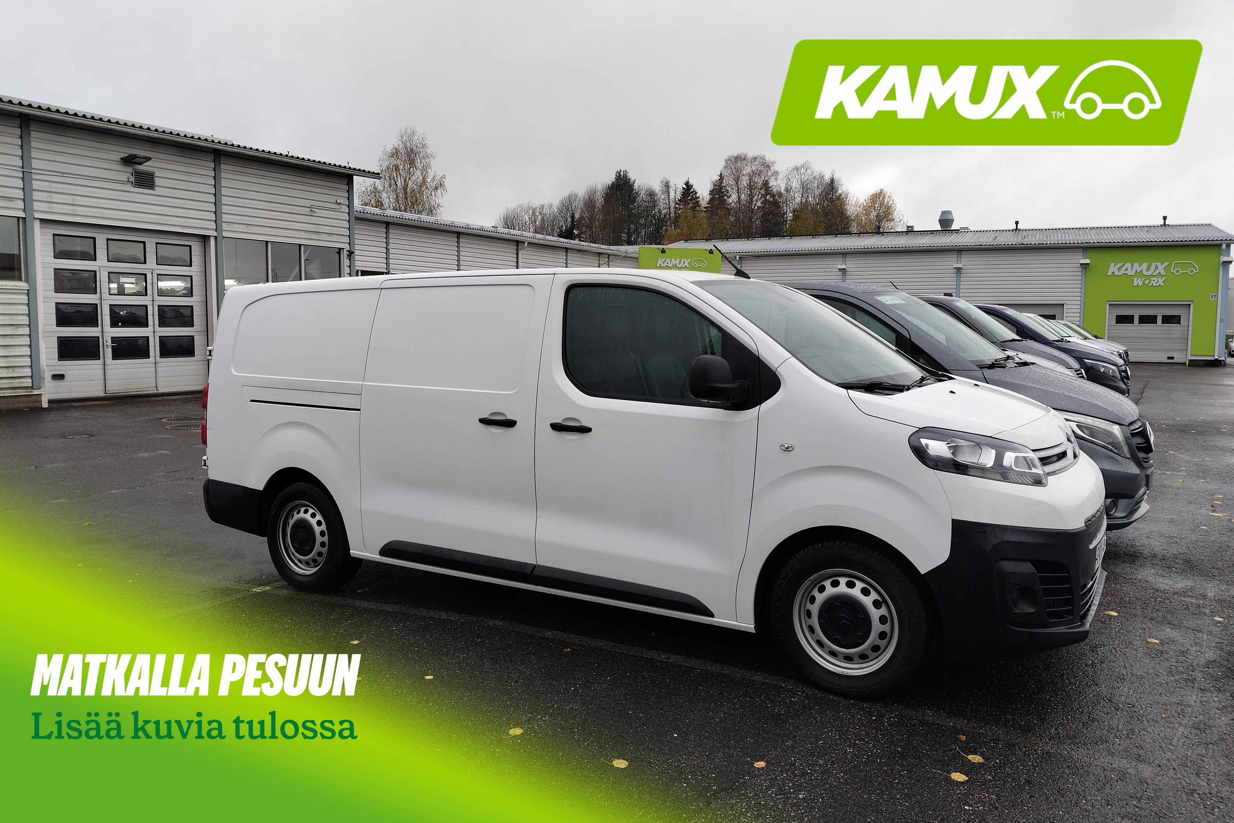 Citroen e-Jumpy 2021