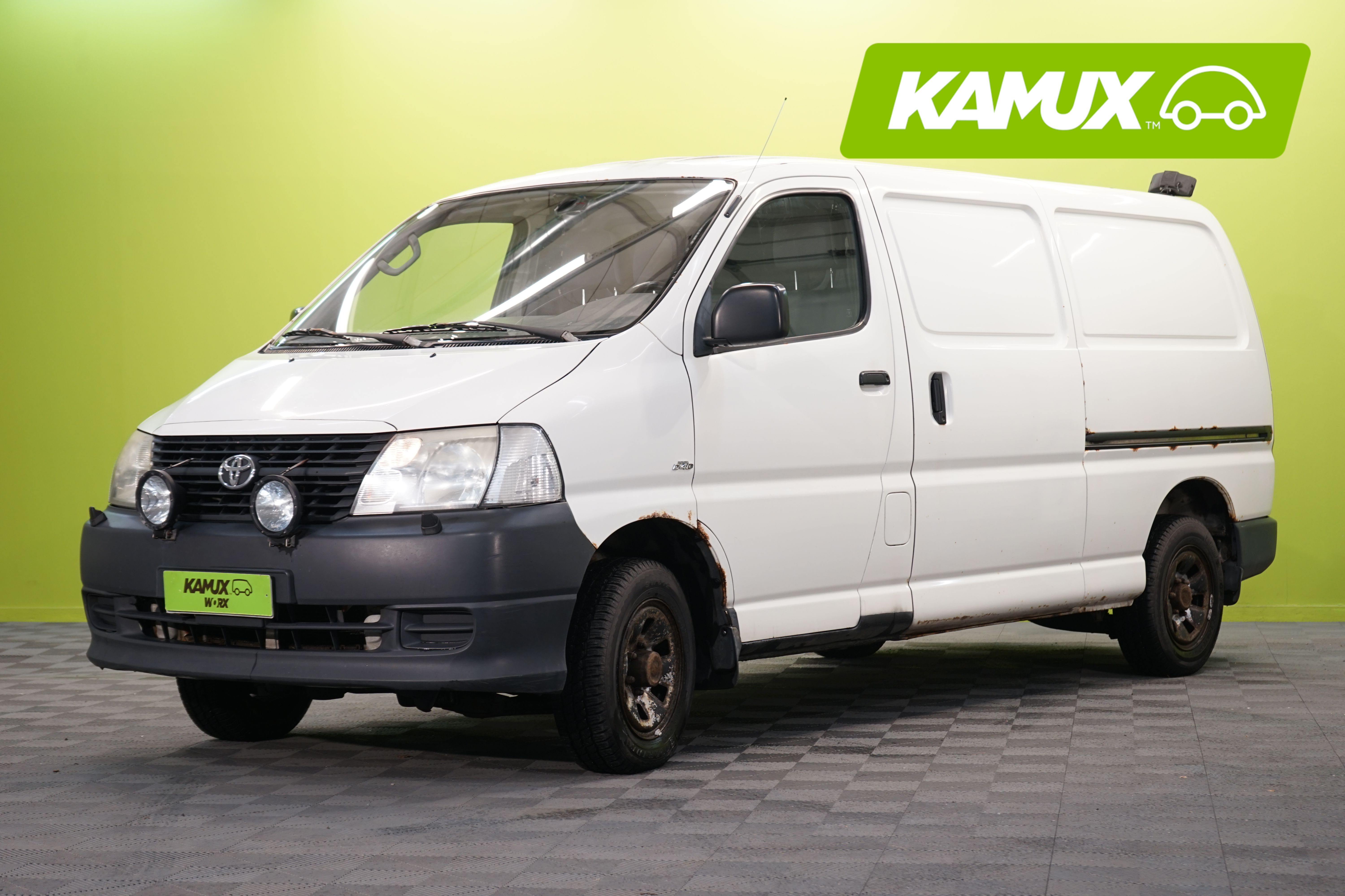 Toyota Hiace 2007