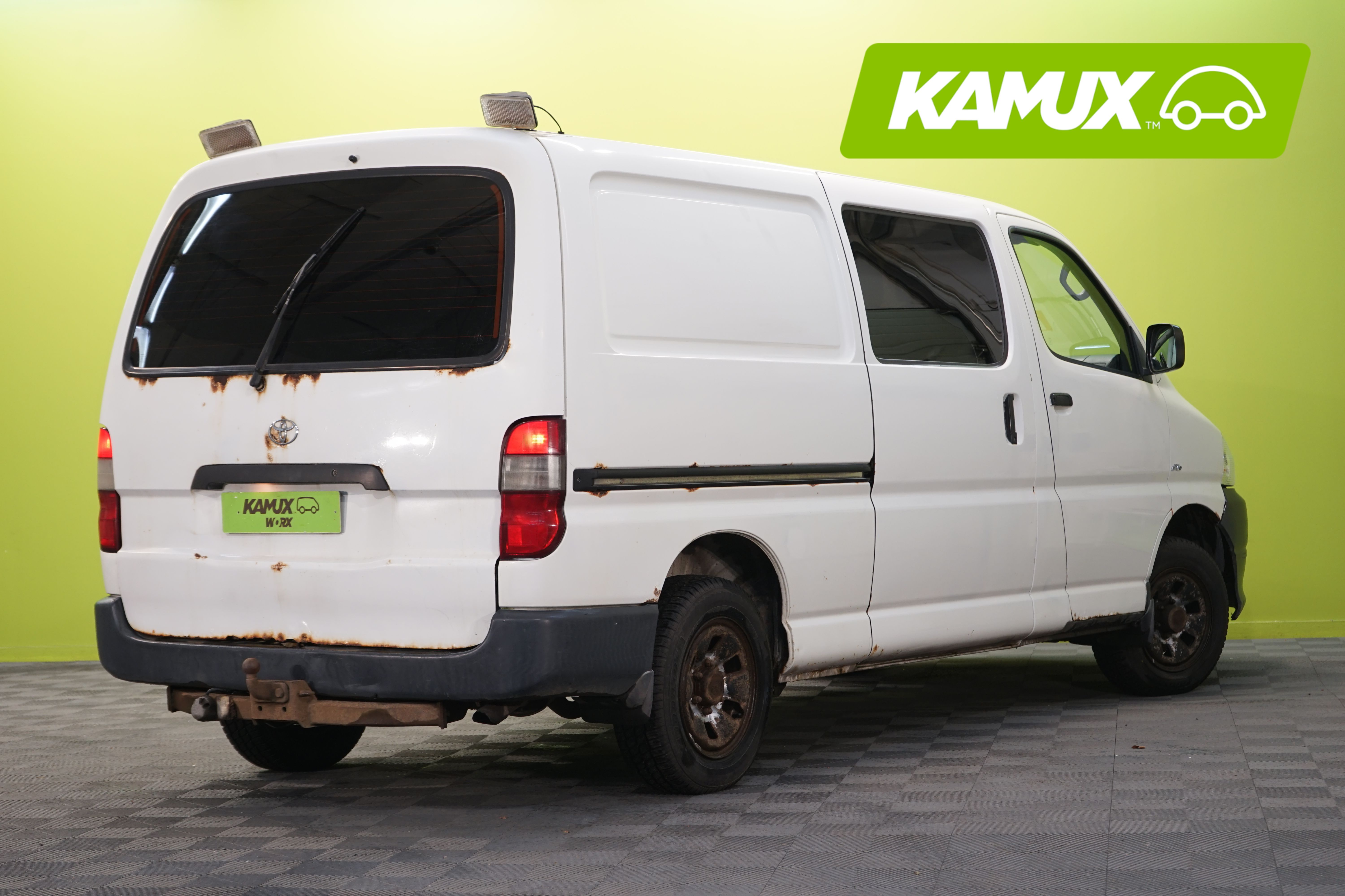 Toyota Hiace 2007