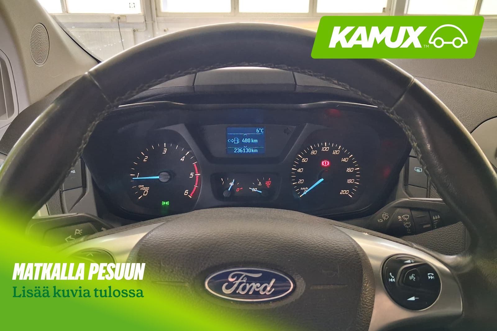 Ford Custom 2017