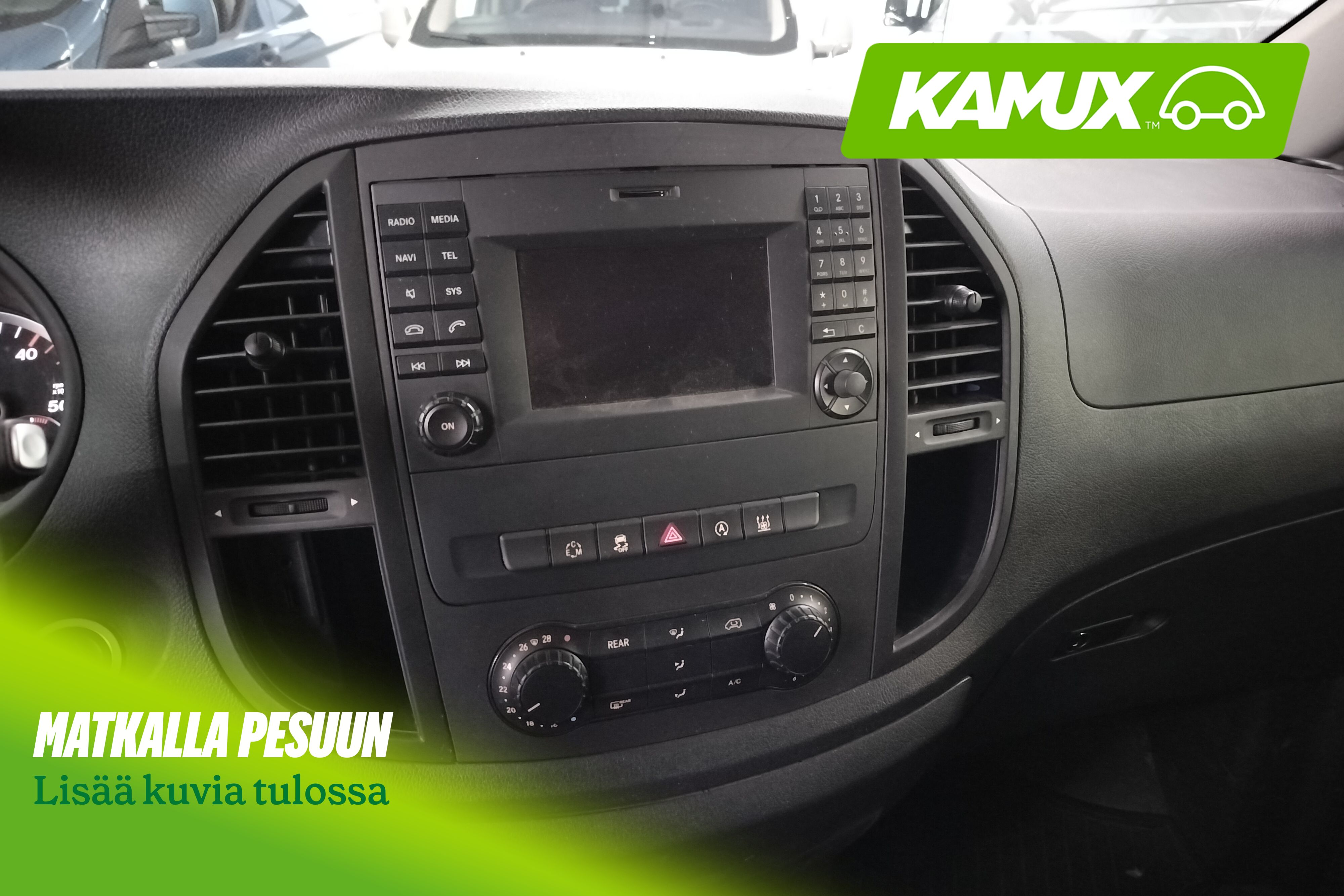 Mercedes-Benz Vito 2018