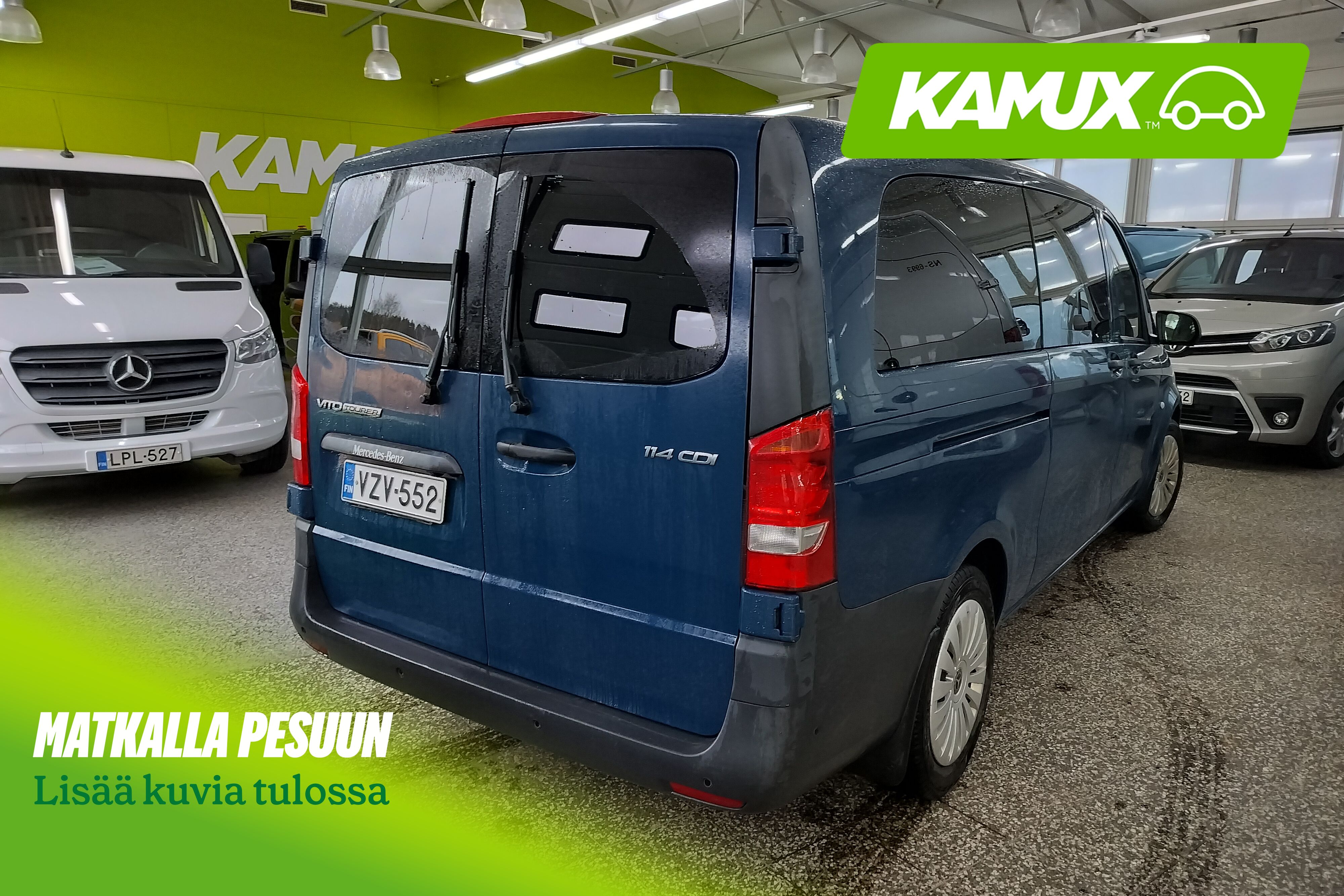 Mercedes-Benz Vito 2018