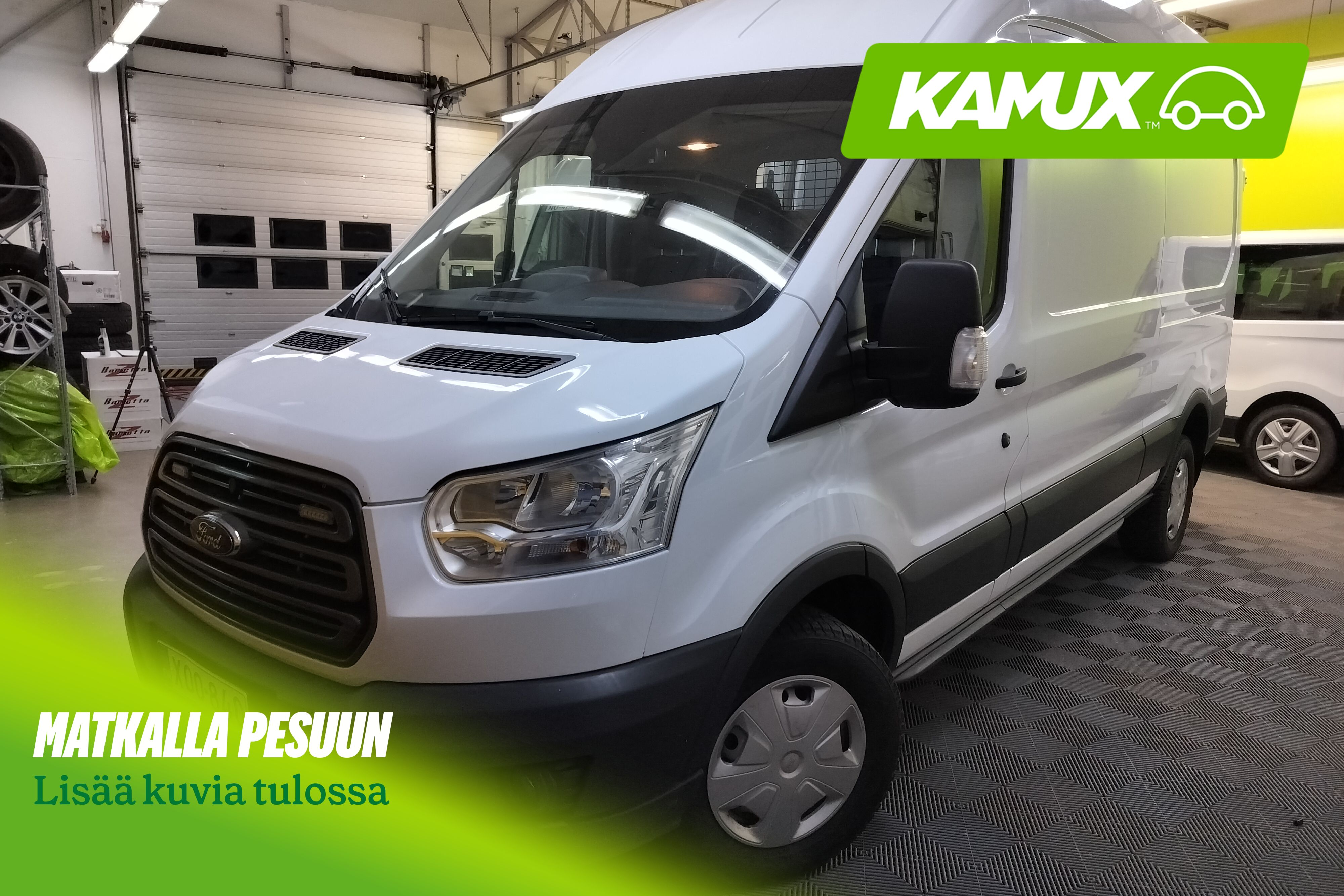 Ford Transit 2018