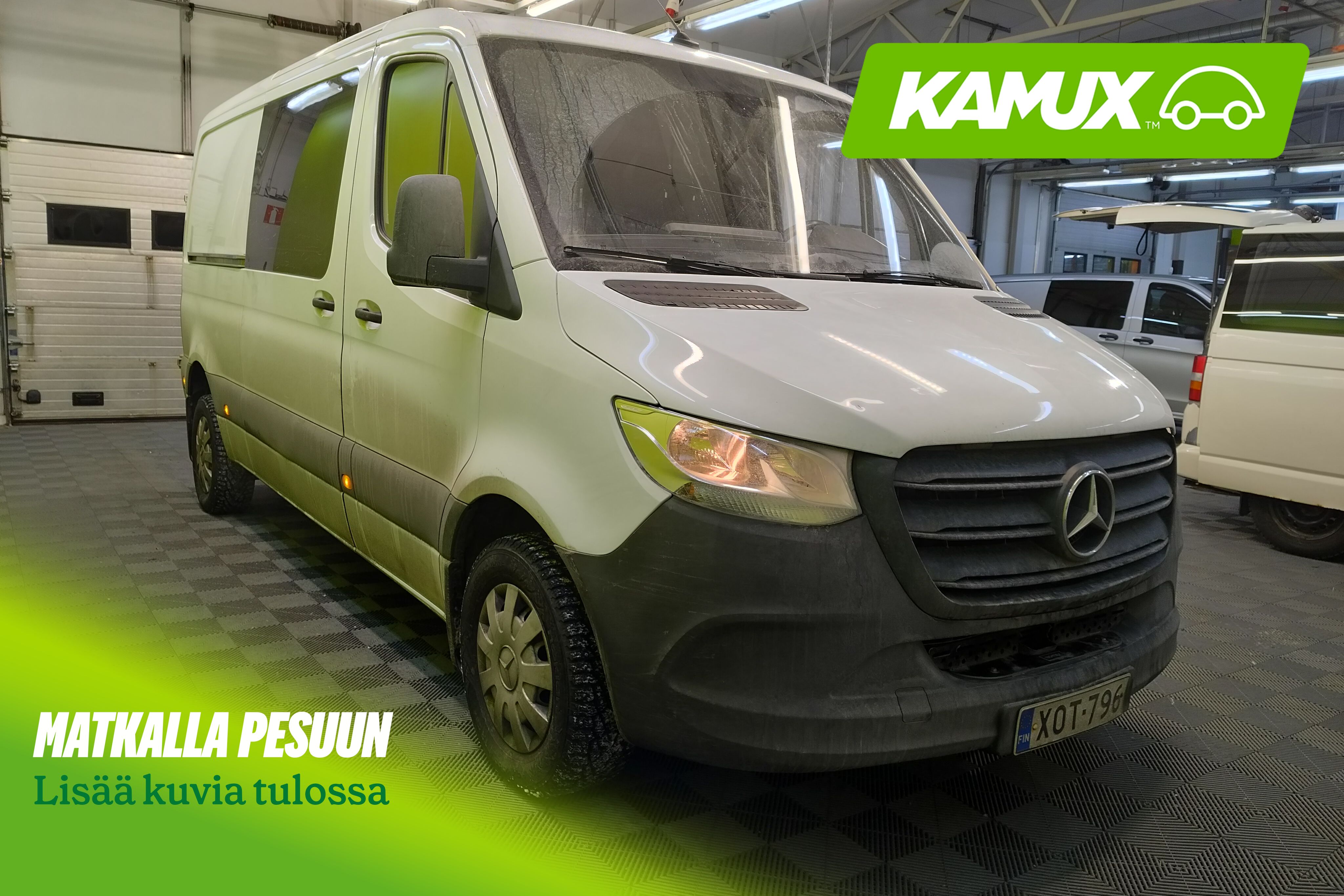 Mercedes-Benz Sprinter 2019