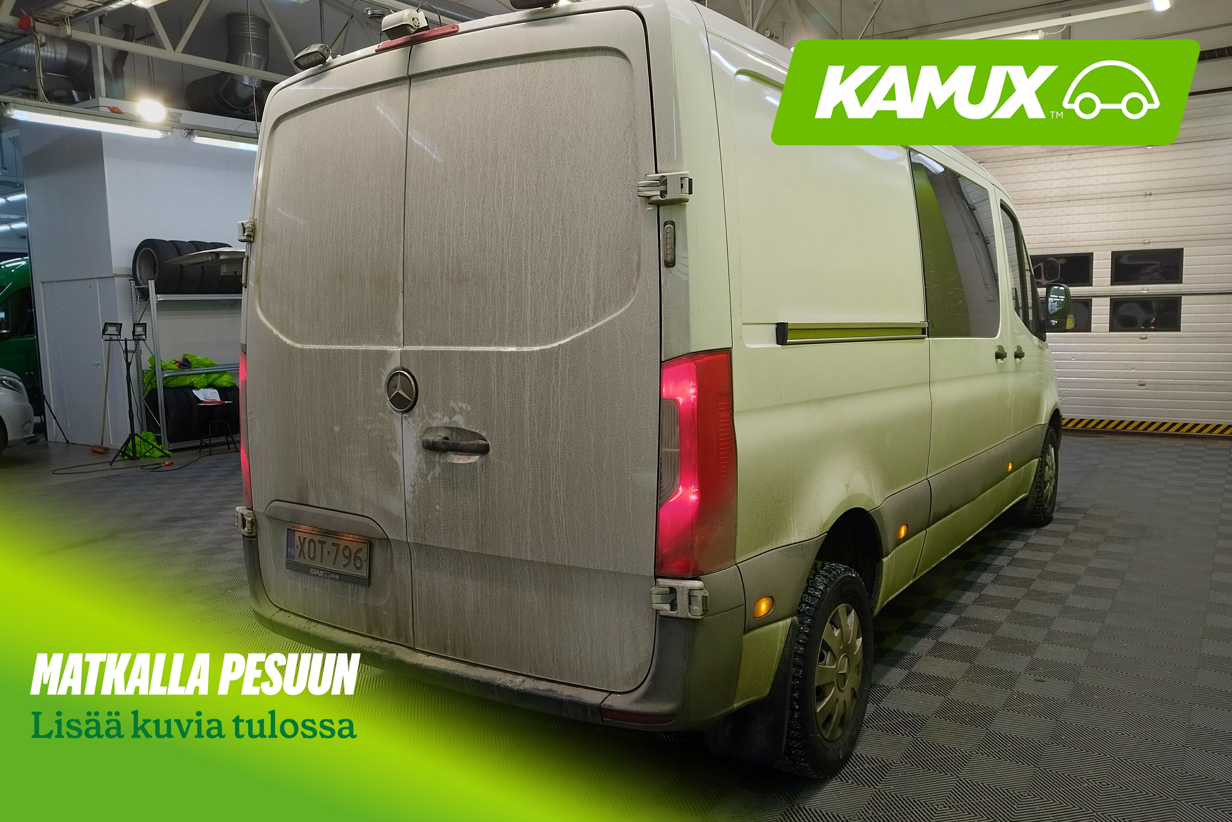 Mercedes-Benz Sprinter 2019