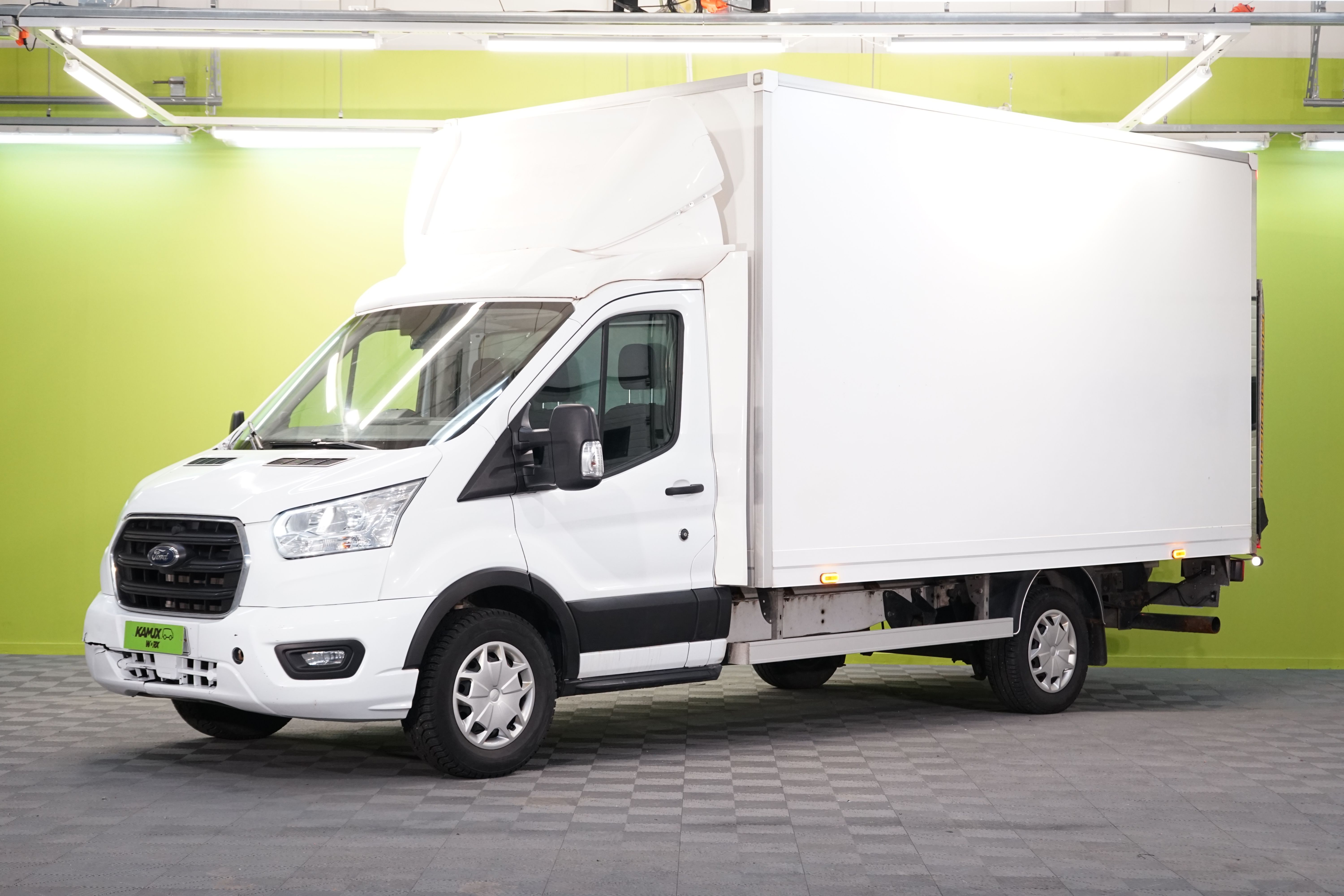 Ford Transit 2021