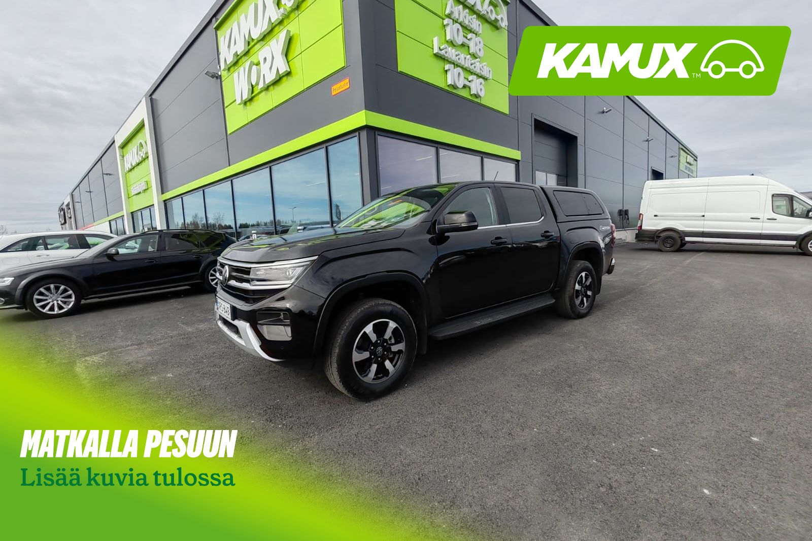 Volkswagen Amarok 2023