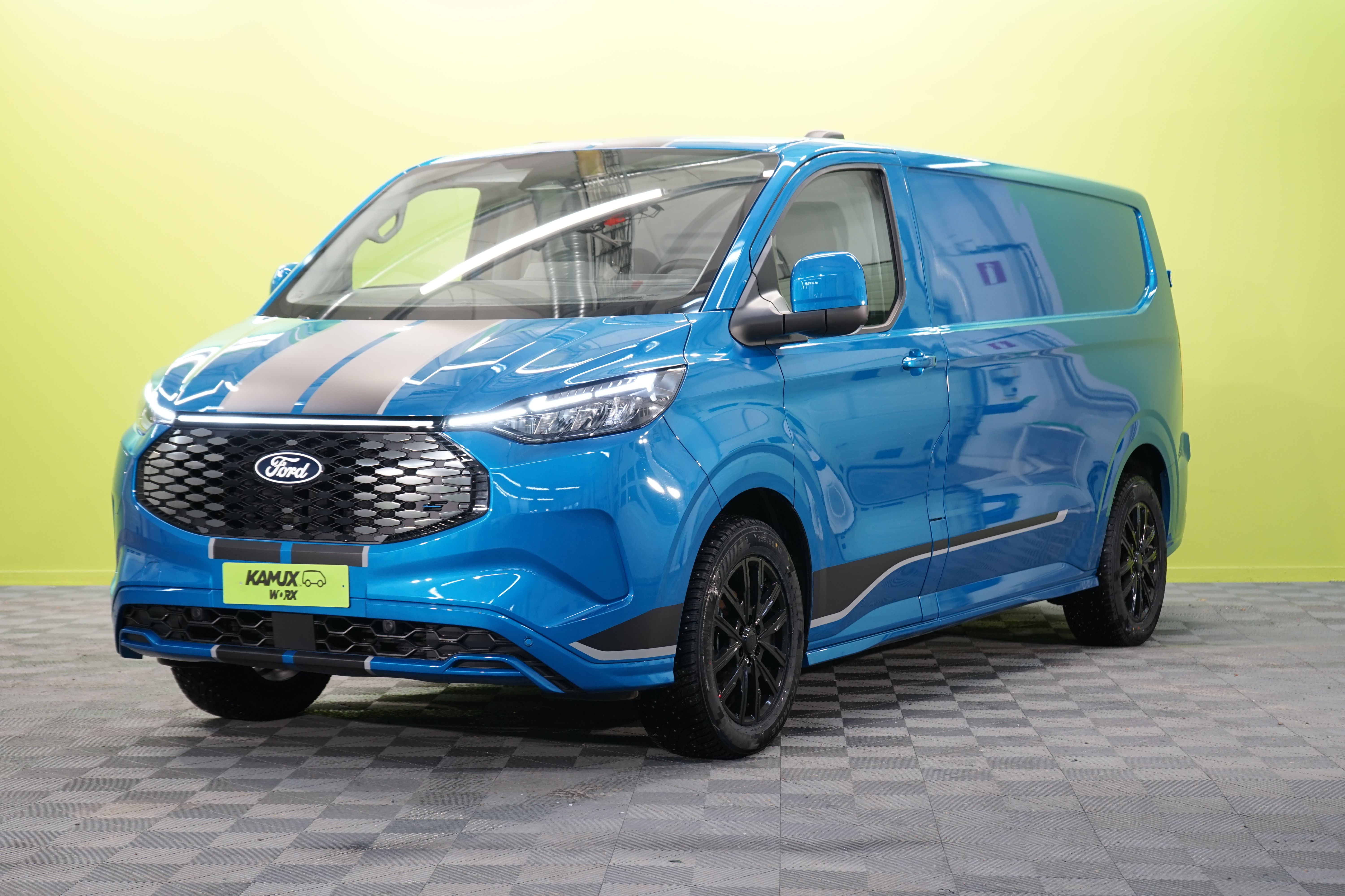 Ford Transit Custom 2026