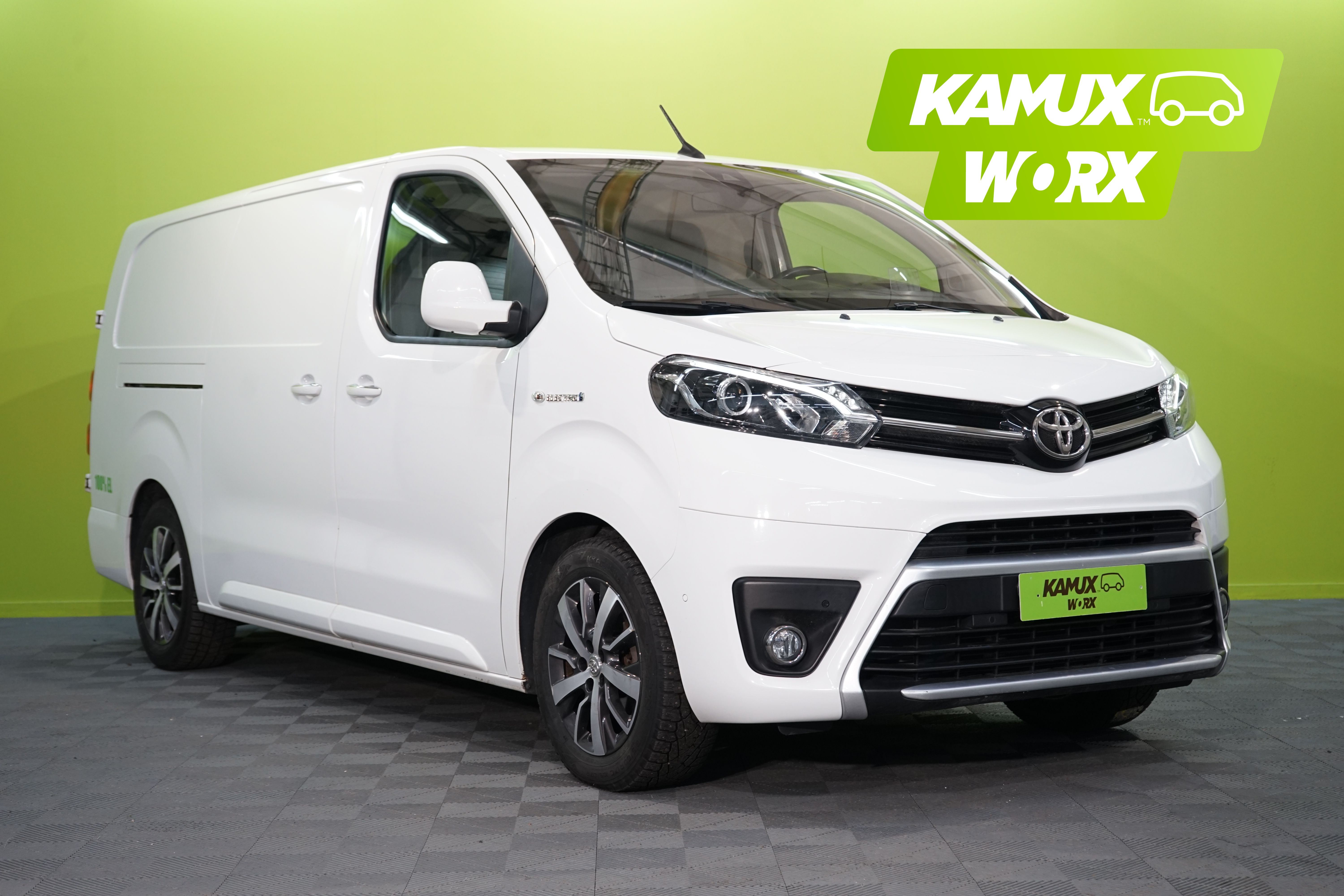 Toyota Proace EV 2021