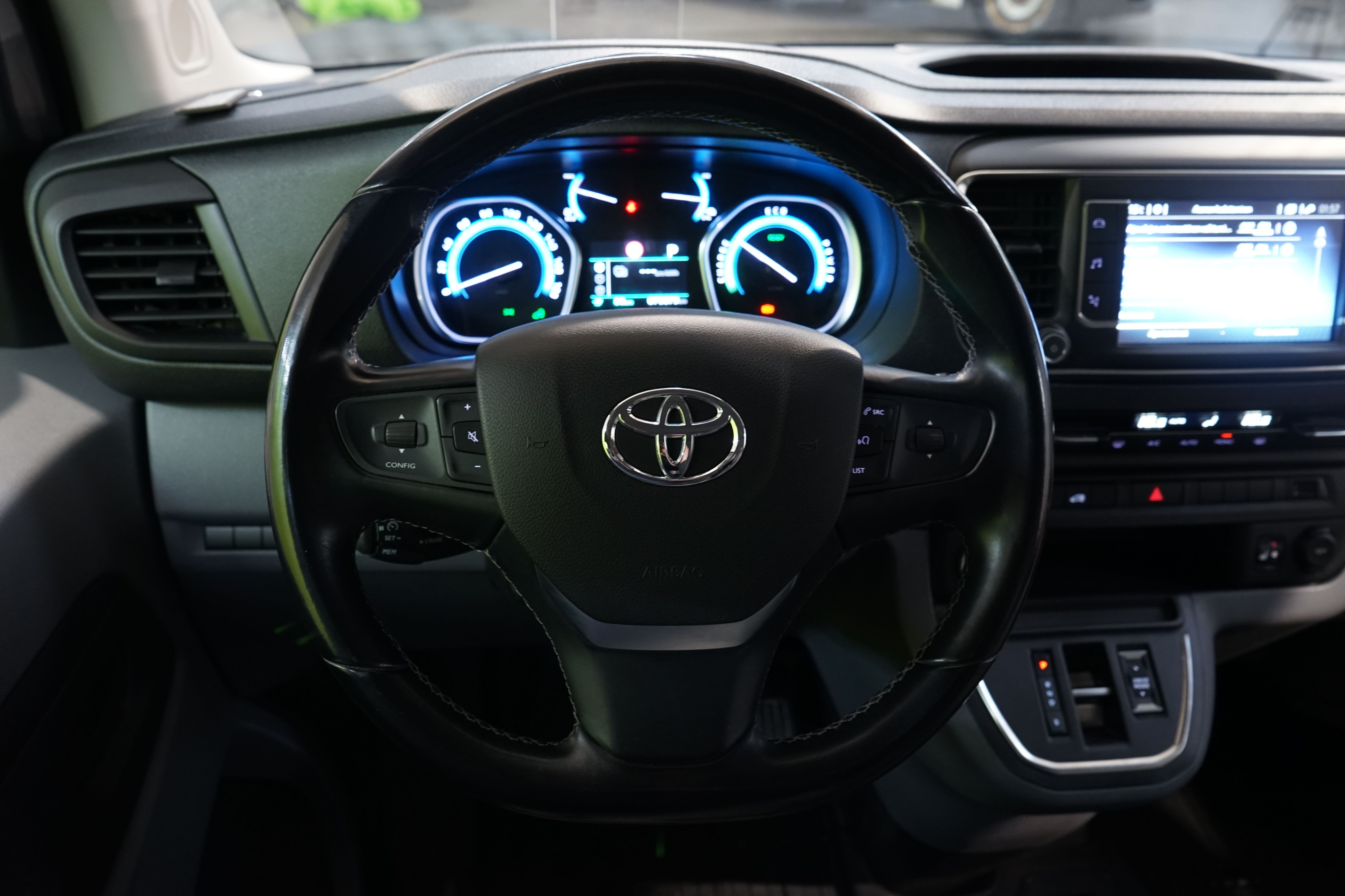 Toyota Proace EV 2021