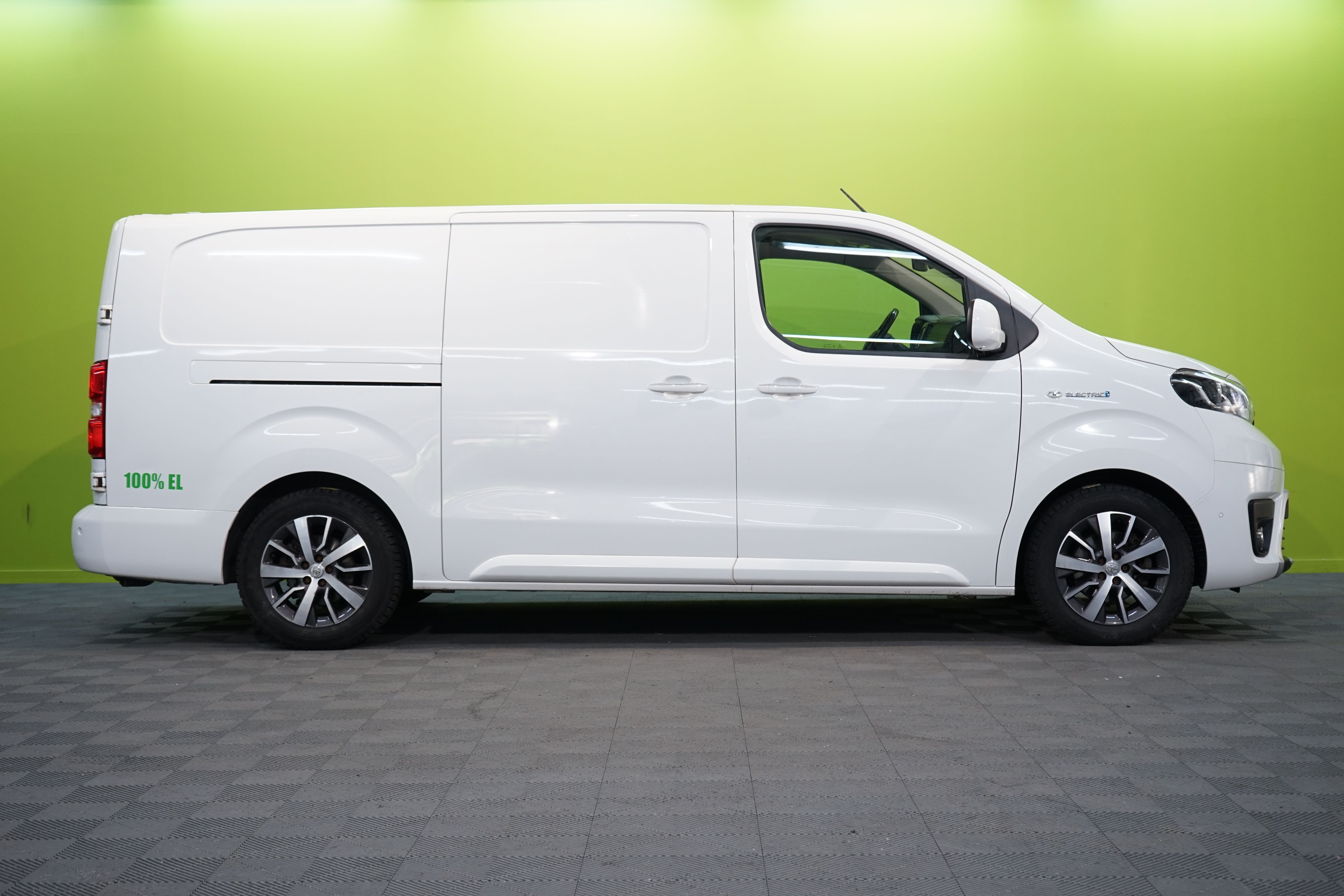 Toyota Proace EV 2021