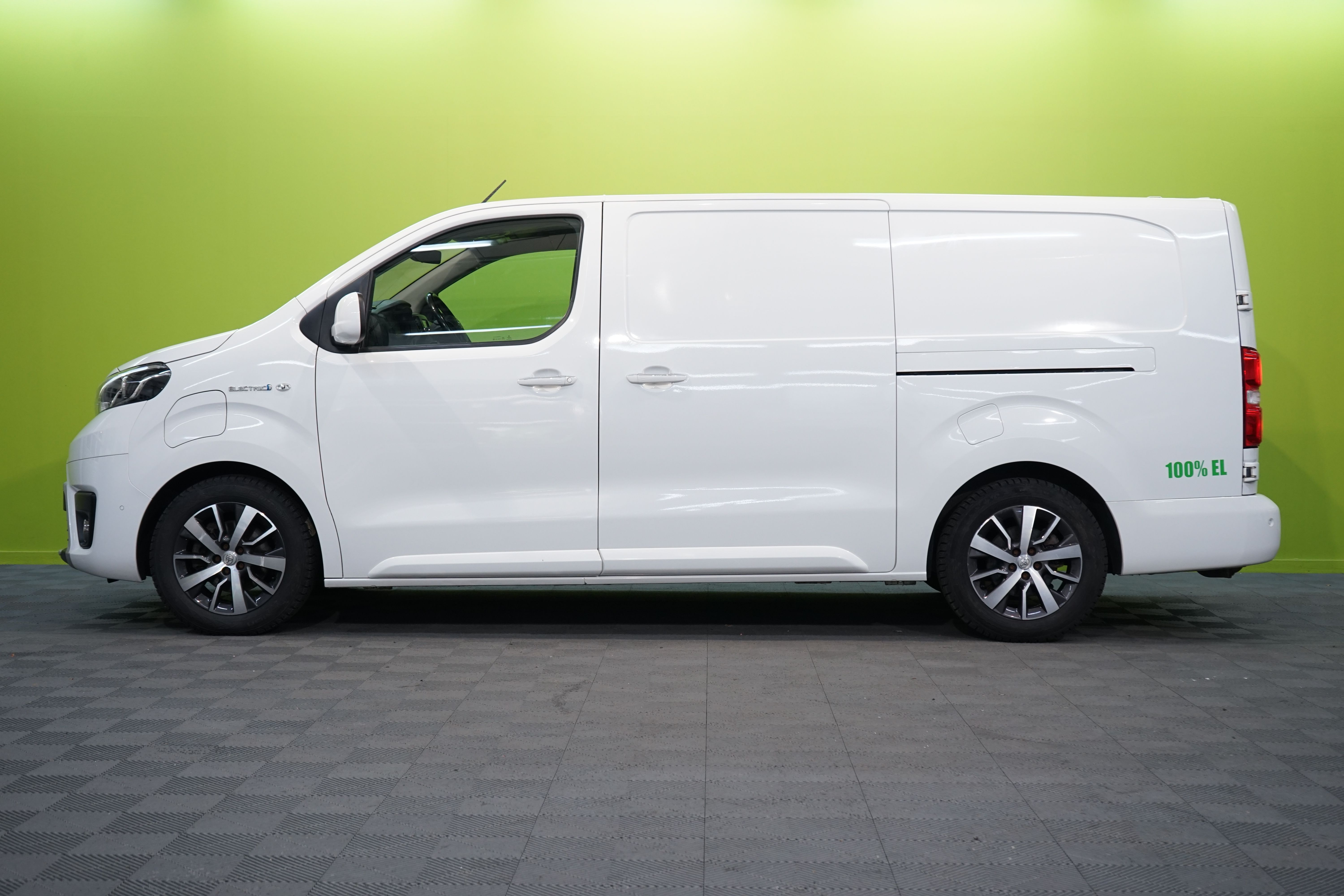 Toyota Proace EV 2021