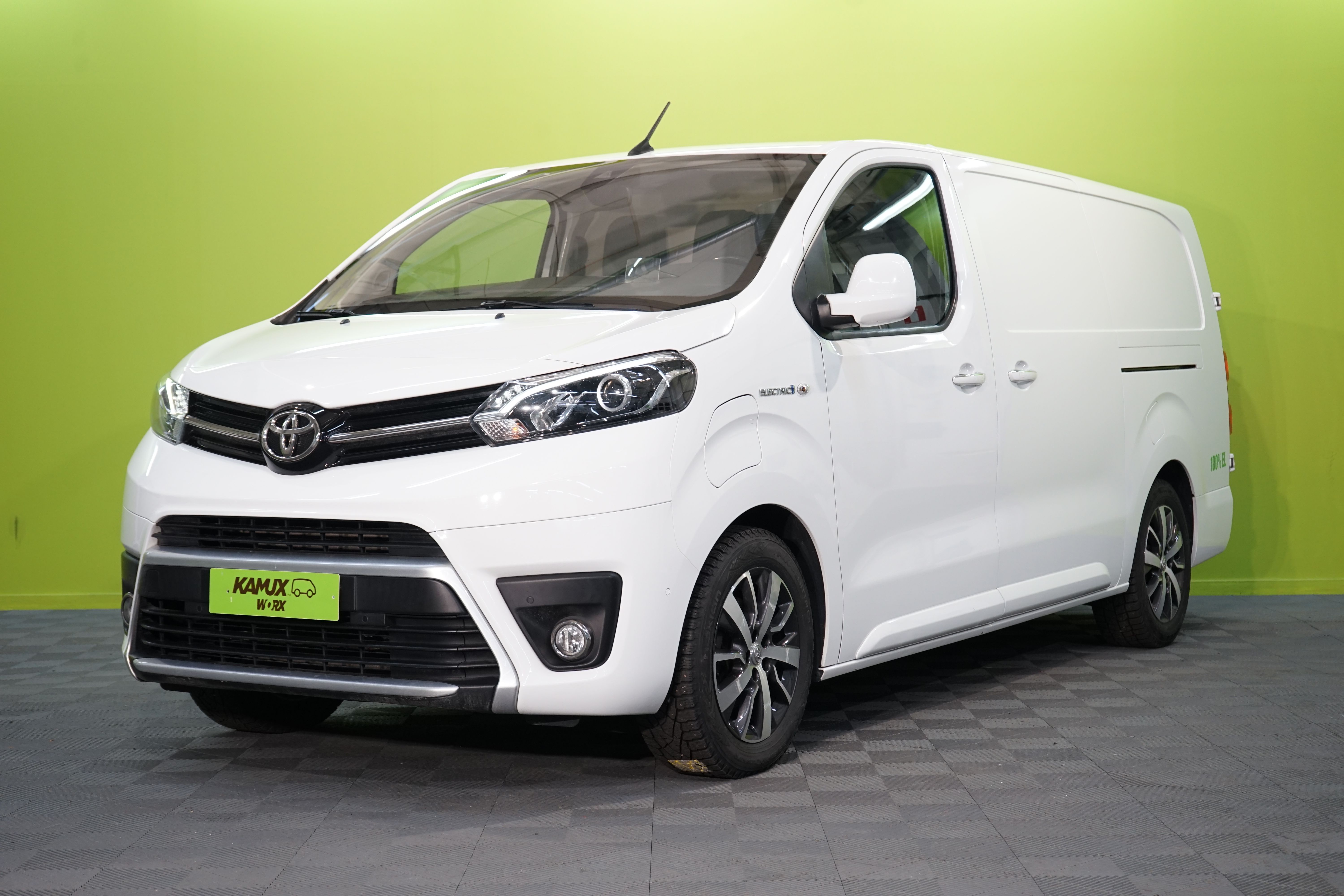 Toyota Proace EV 2021