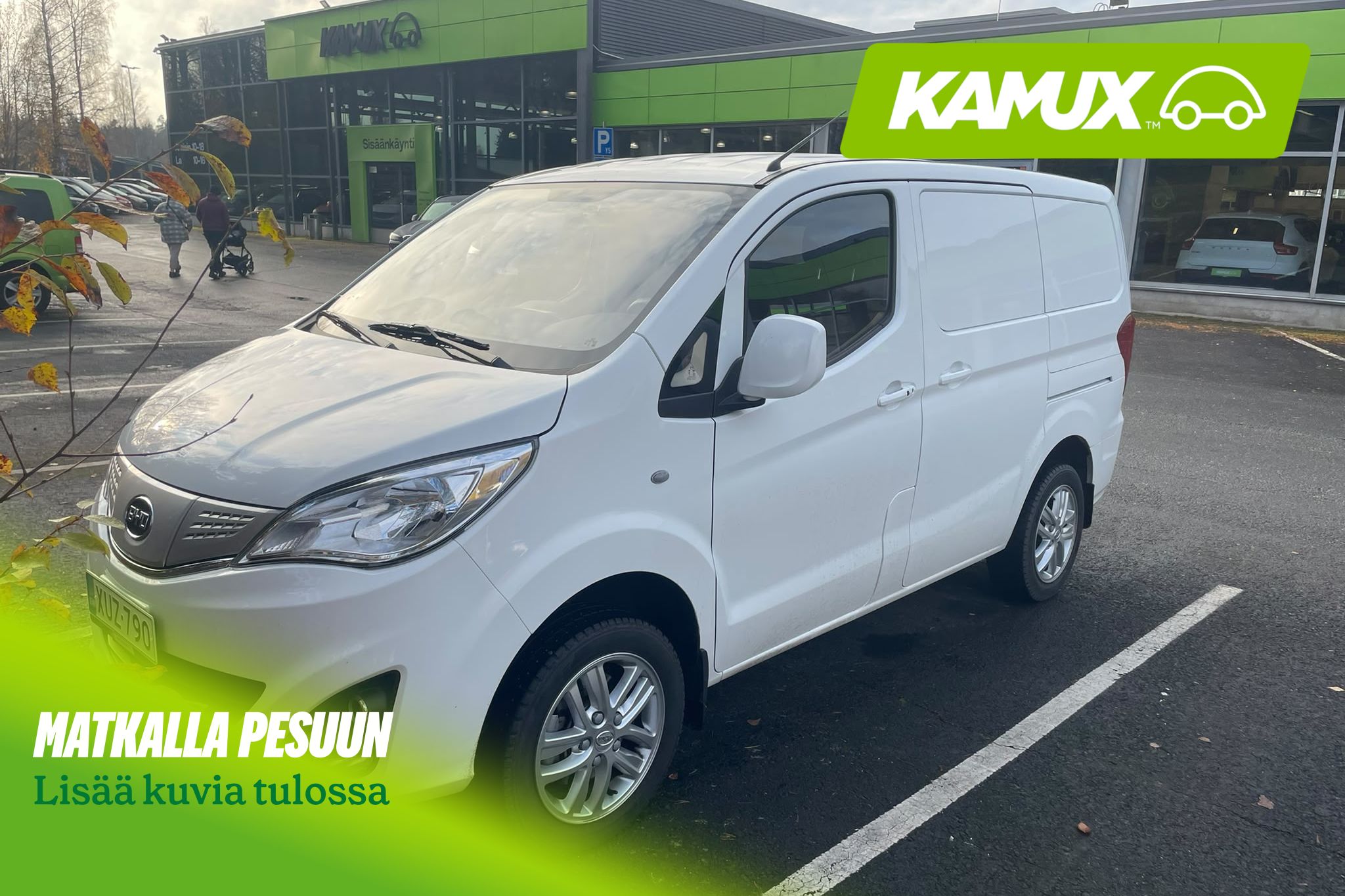 BYD eTP3 2023