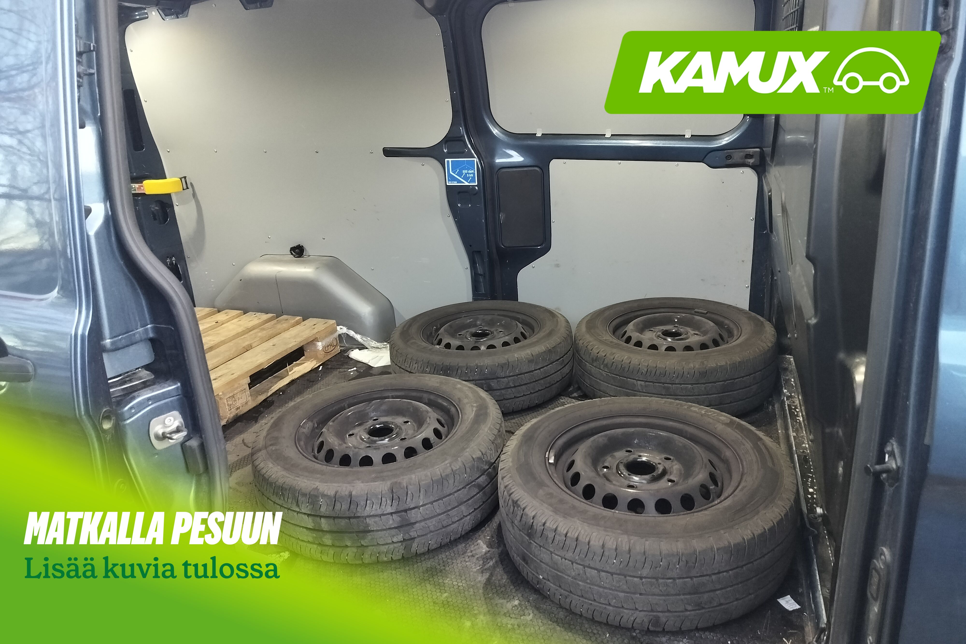 Ford Transit Custom 2022