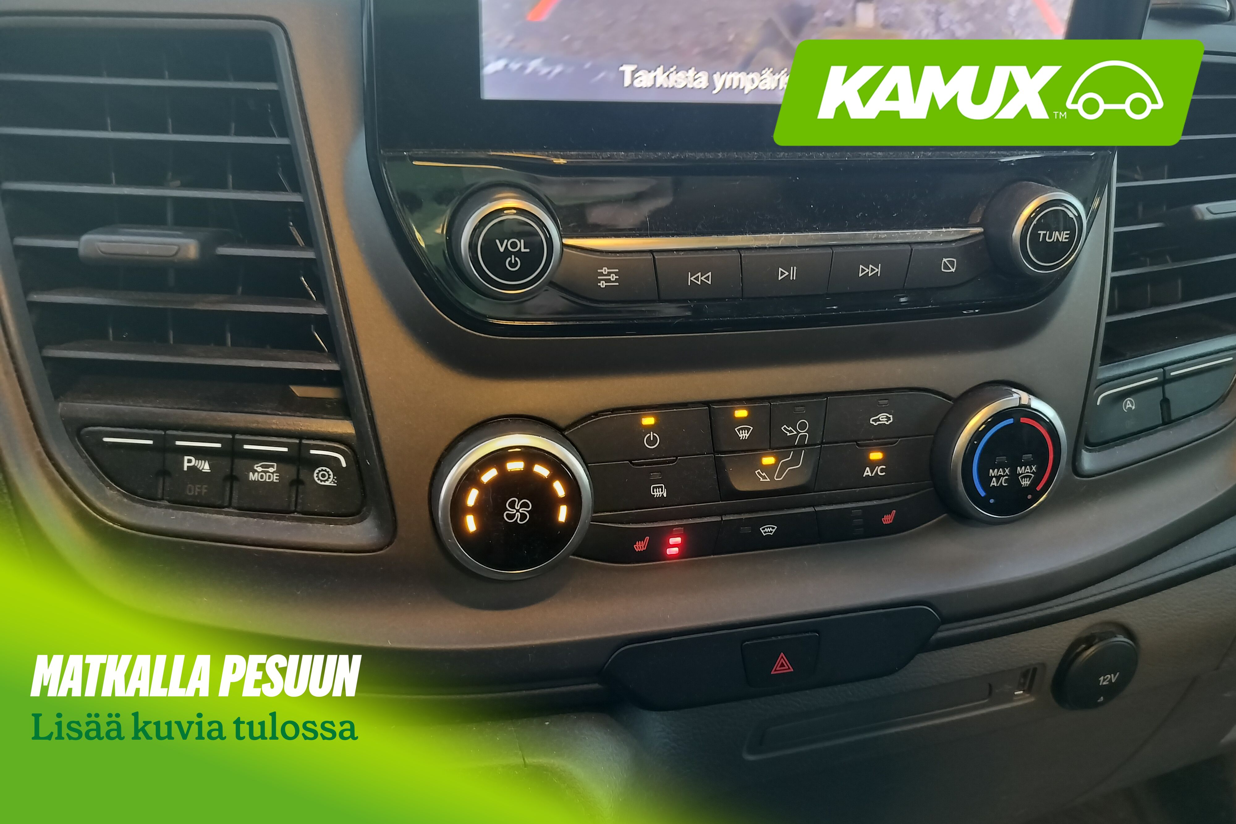 Ford Transit Custom 2022