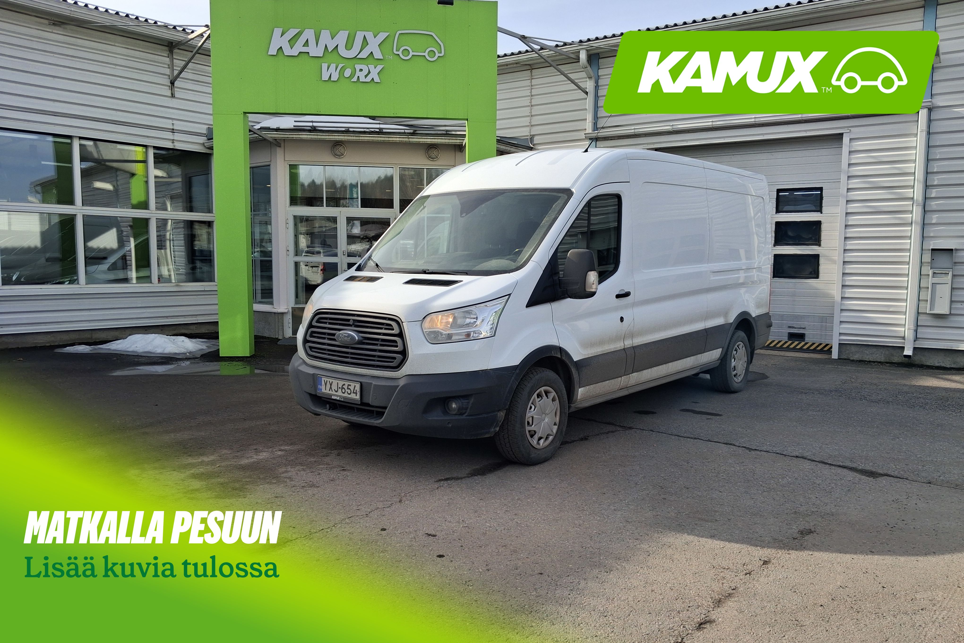 Ford Transit 2017