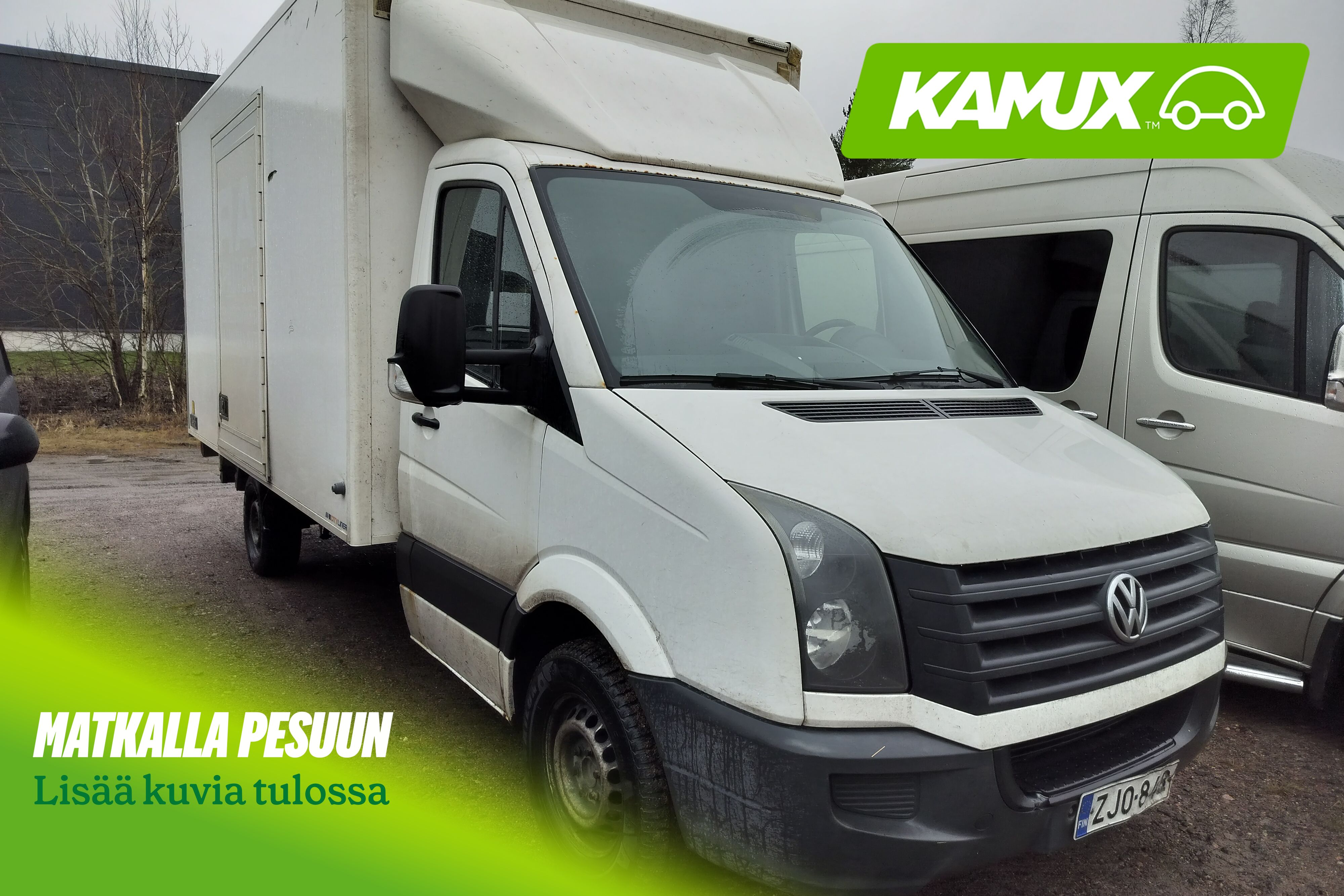 Volkswagen Crafter 2012