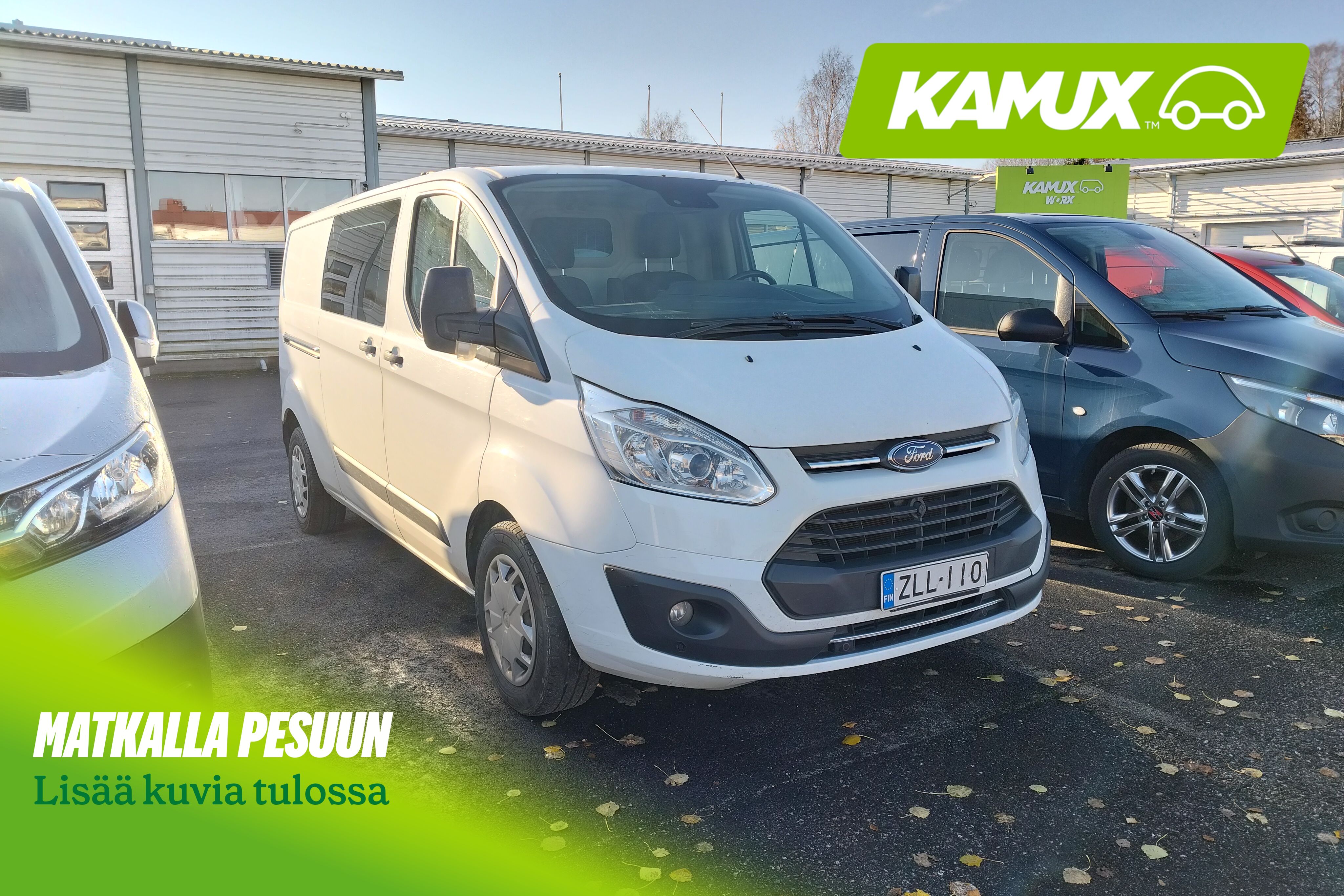 Ford Transit Custom 2017