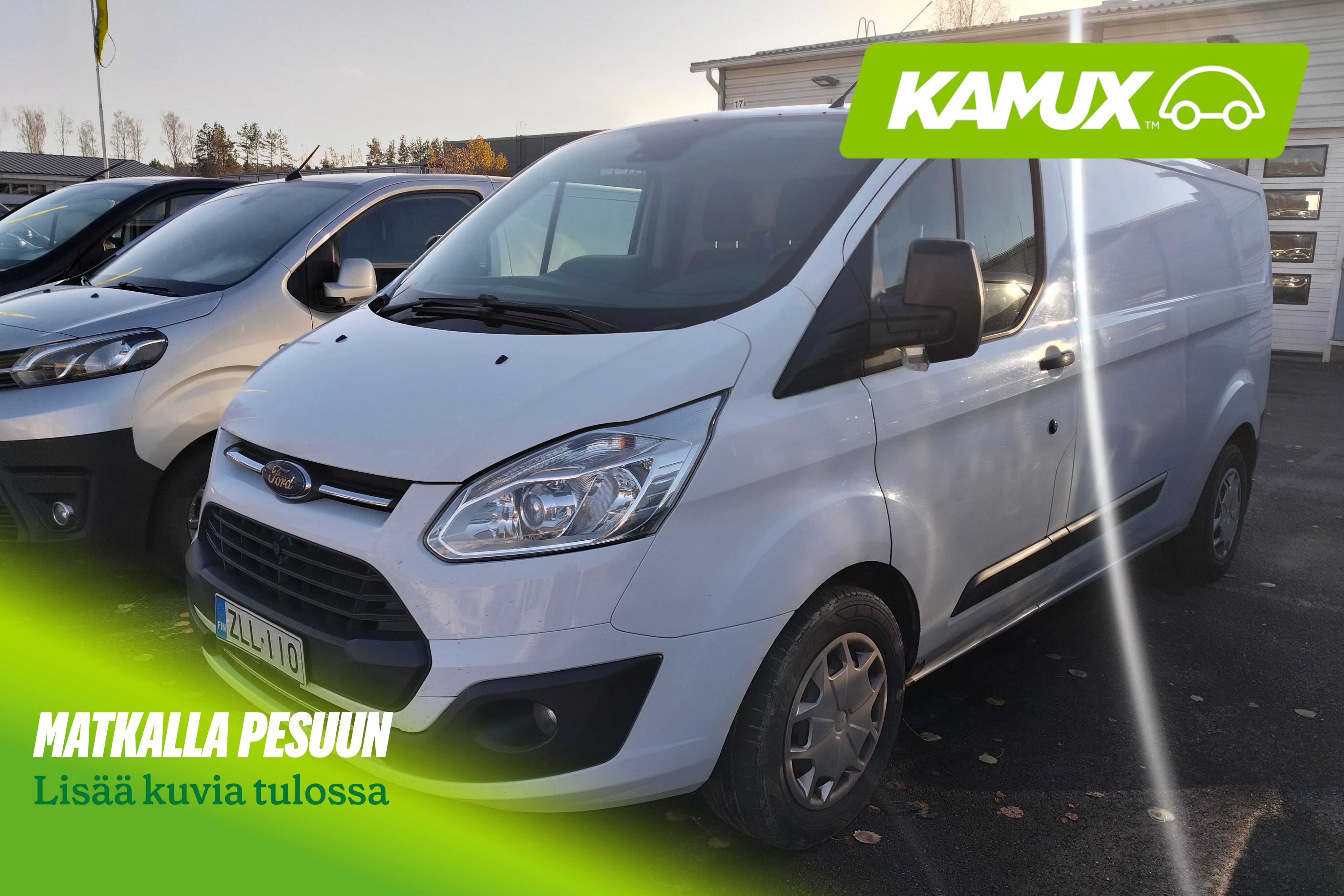 Ford Transit Custom 2017