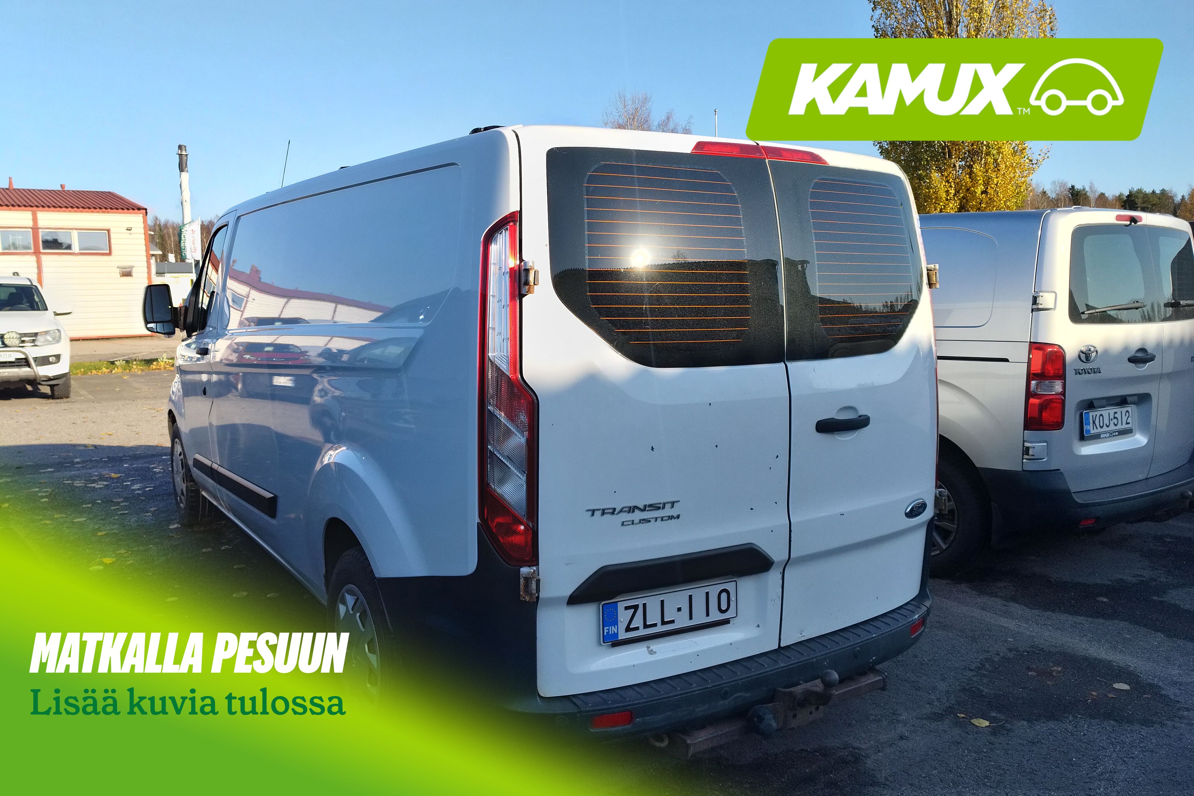 Ford Transit Custom 2017
