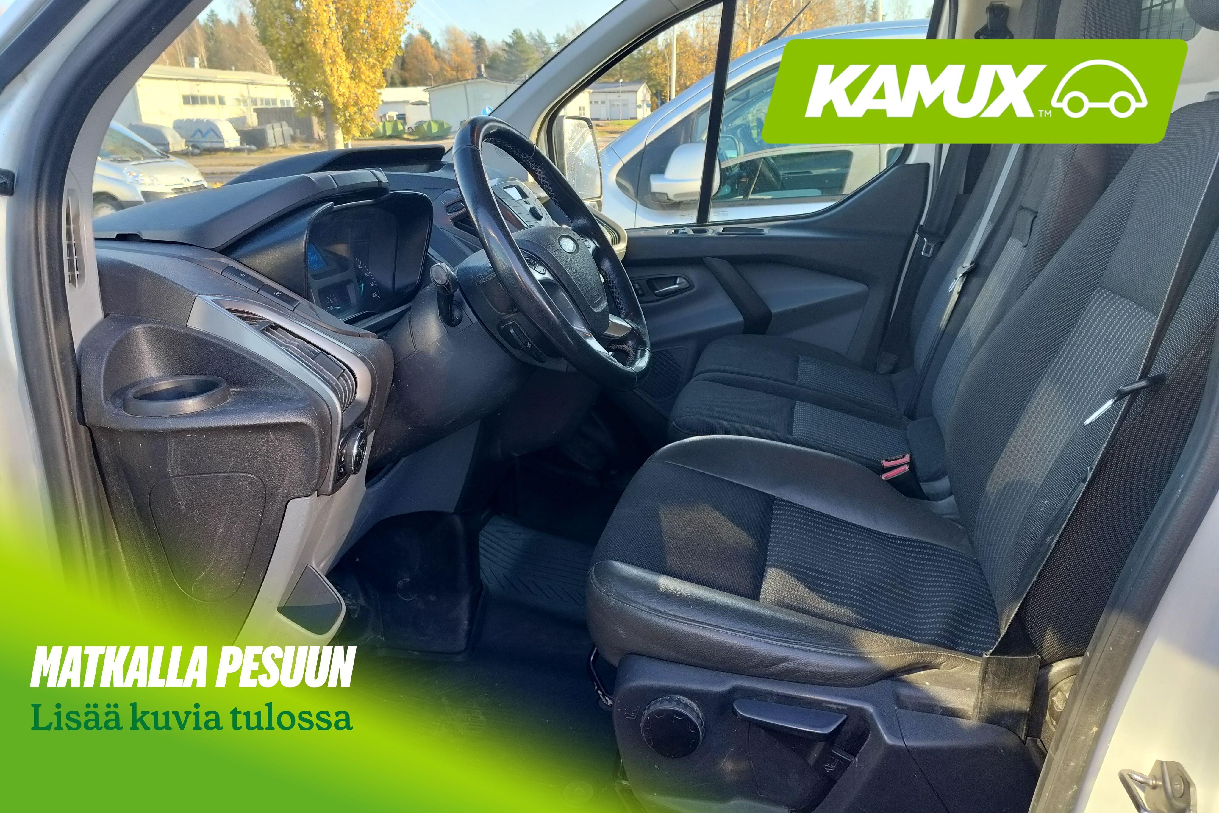 Ford Transit Custom 2017