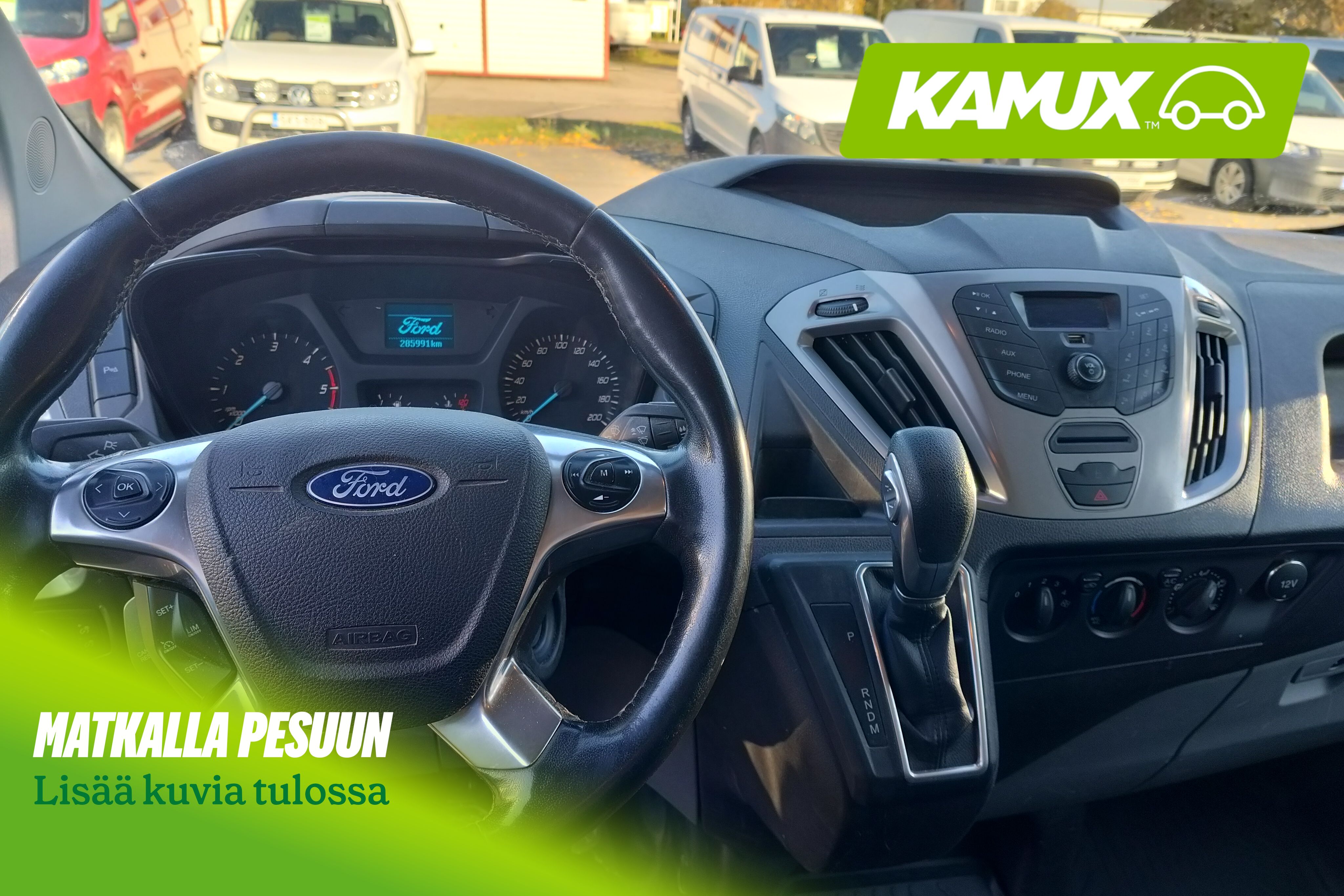 Ford Transit Custom 2017