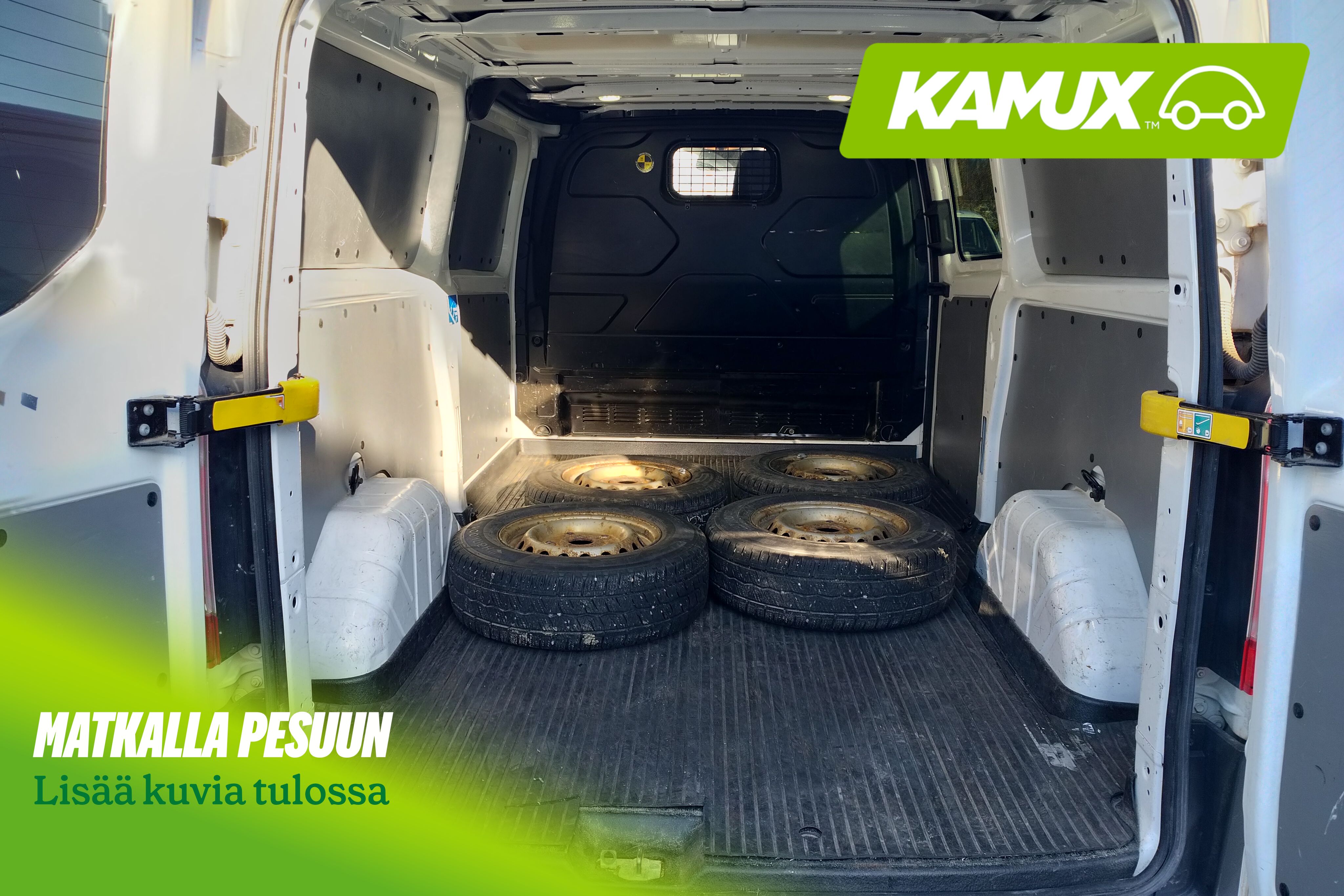 Ford Transit Custom 2017