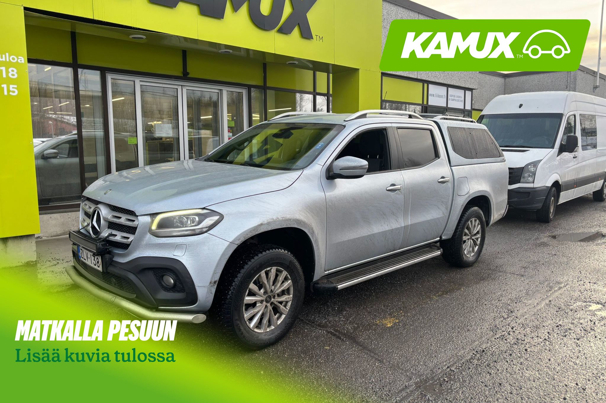 Mercedes-Benz X 2018