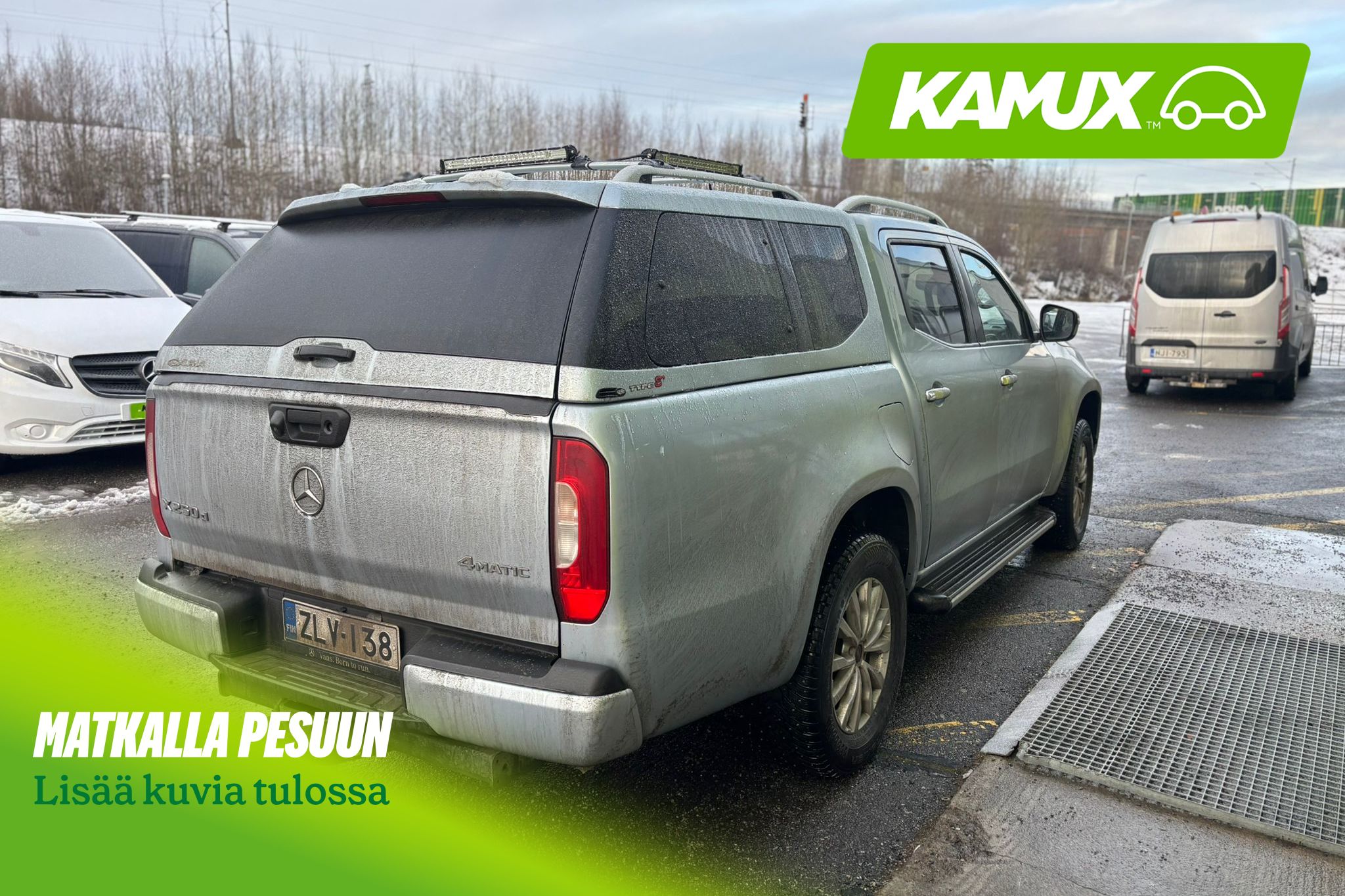 Mercedes-Benz X 2018