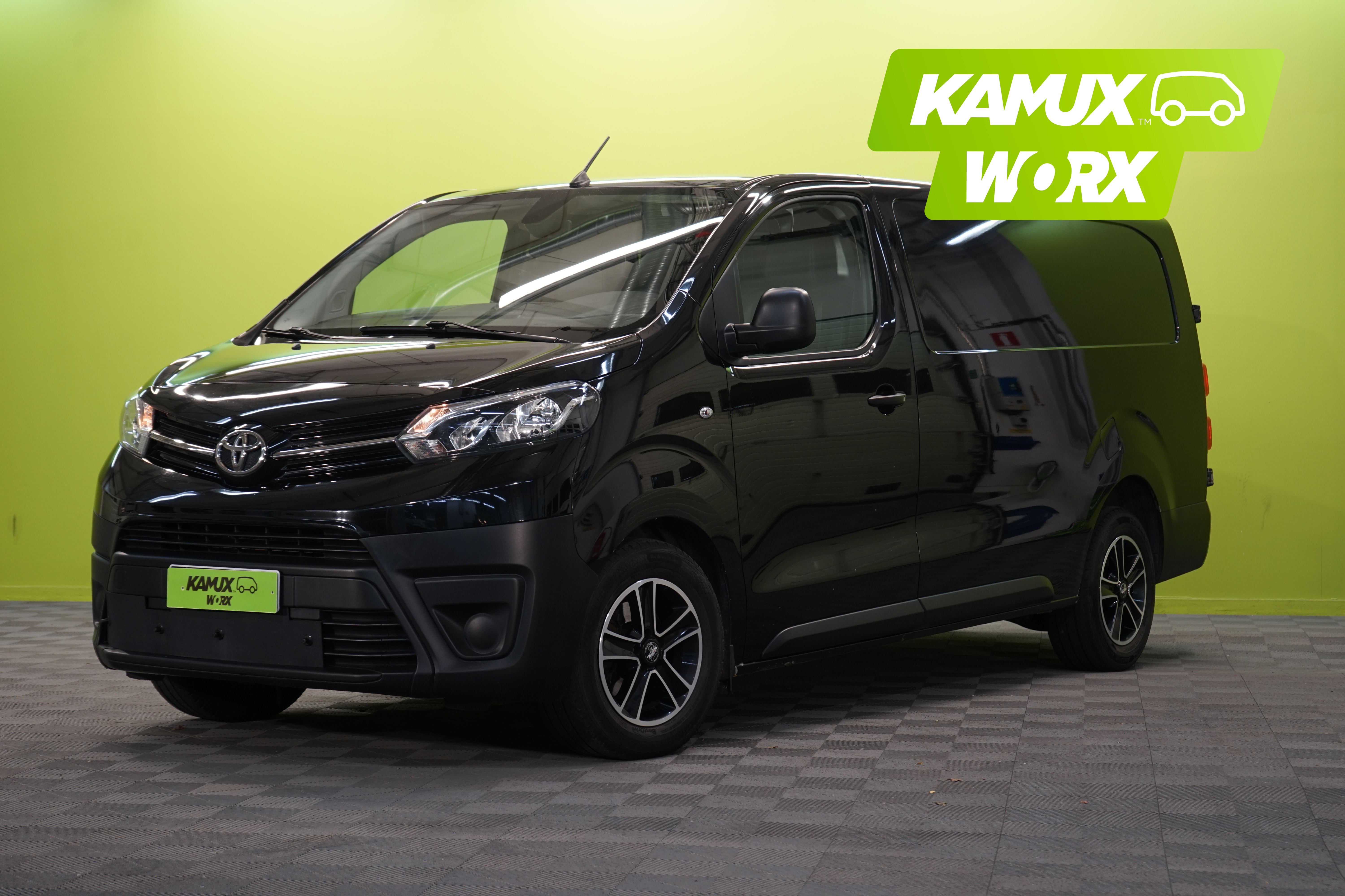 Toyota Proace 2018