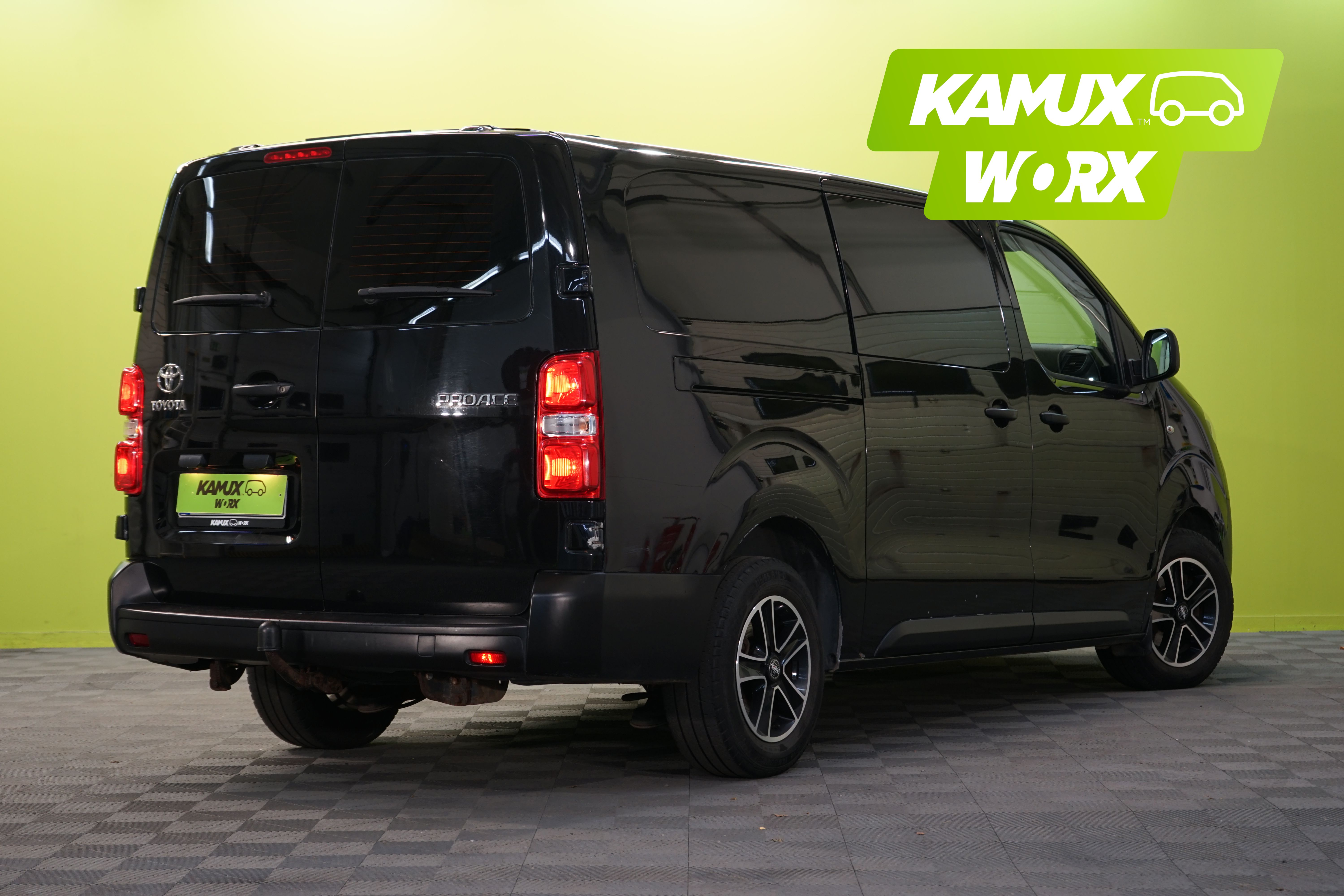 Toyota Proace 2018