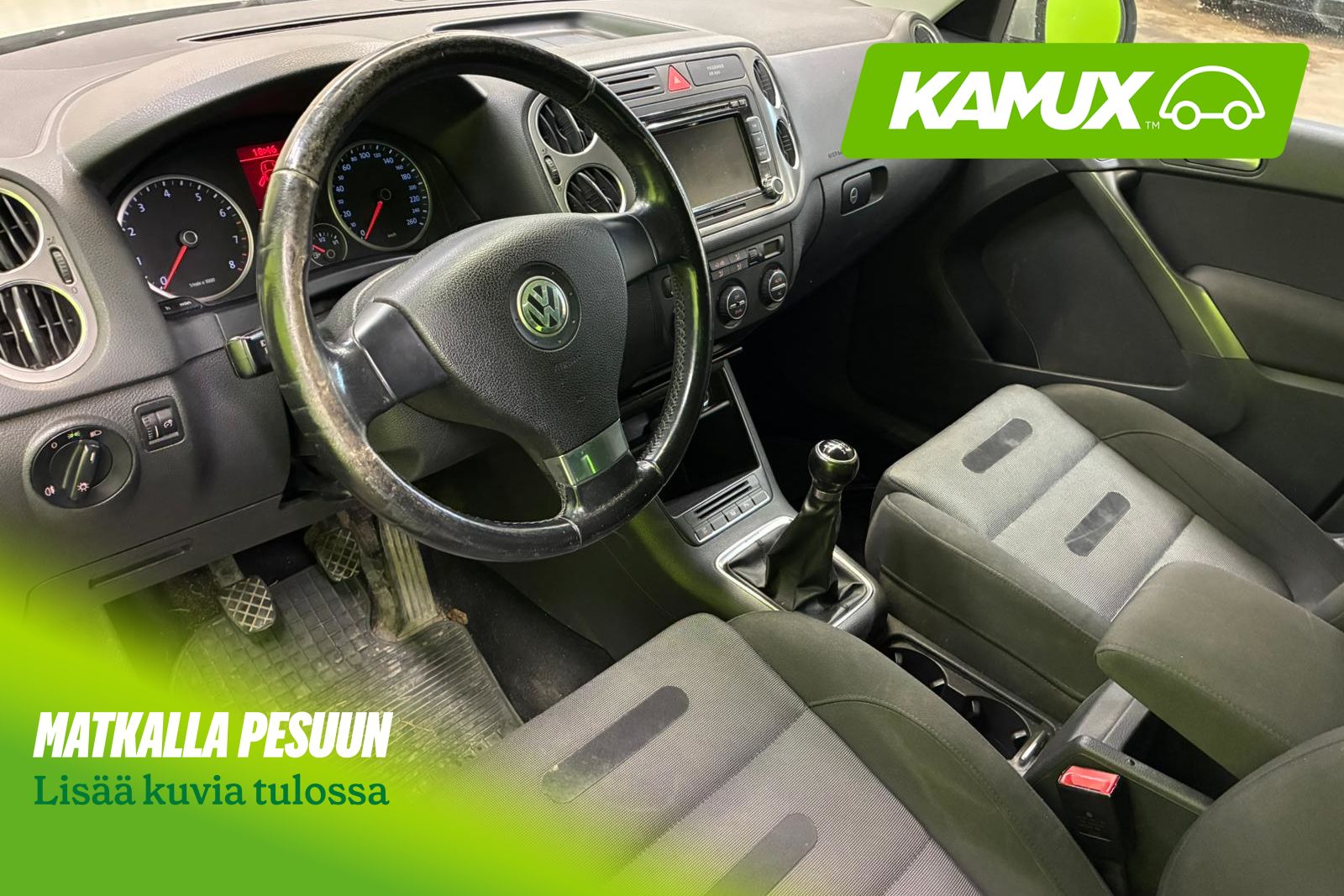 Volkswagen Tiguan 2008